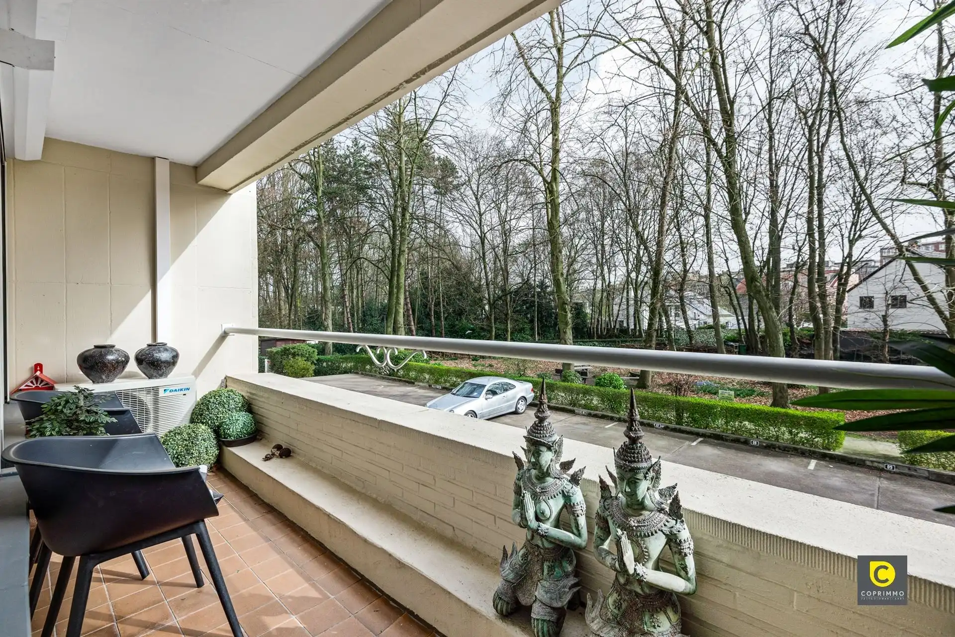 Recent gerenoveerd 2 slpk app met airco en terras! foto 10