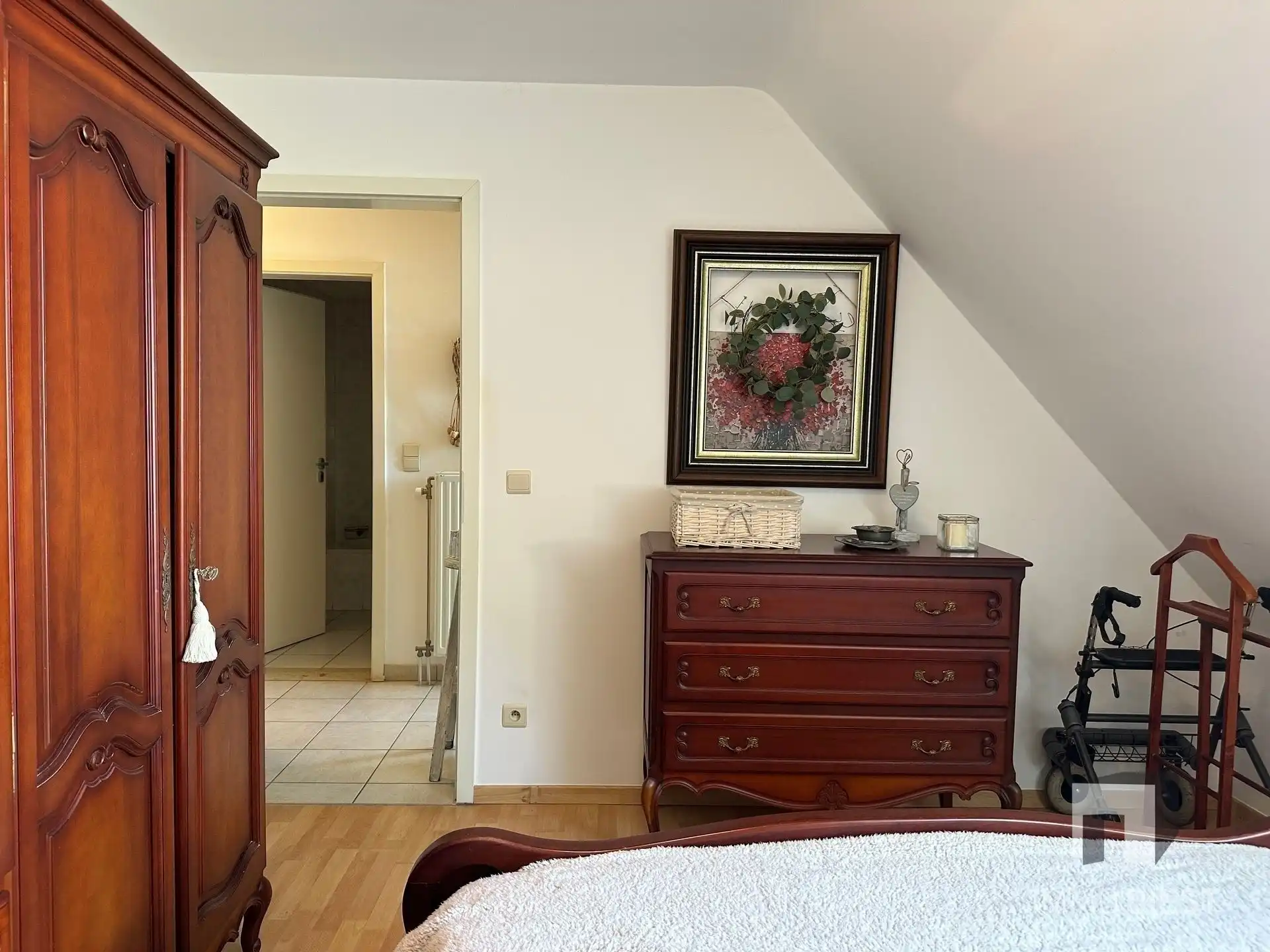 Appartement met 2 slaapkamers, terras en parking in centrum Diest foto 11