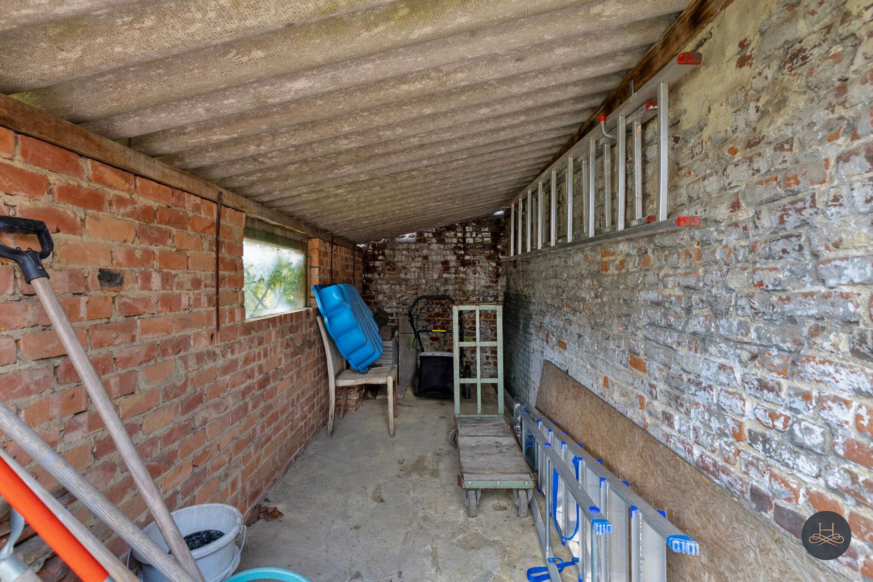 Uniek lichtrijk appartement met grote tuin, centrum Werchter foto 26