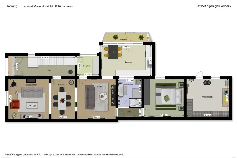 Achtergelegen woning met mogelijkheden op ruim, rustig en zonrijk perceel met een mooi zicht op 17 are 97 ca foto 36