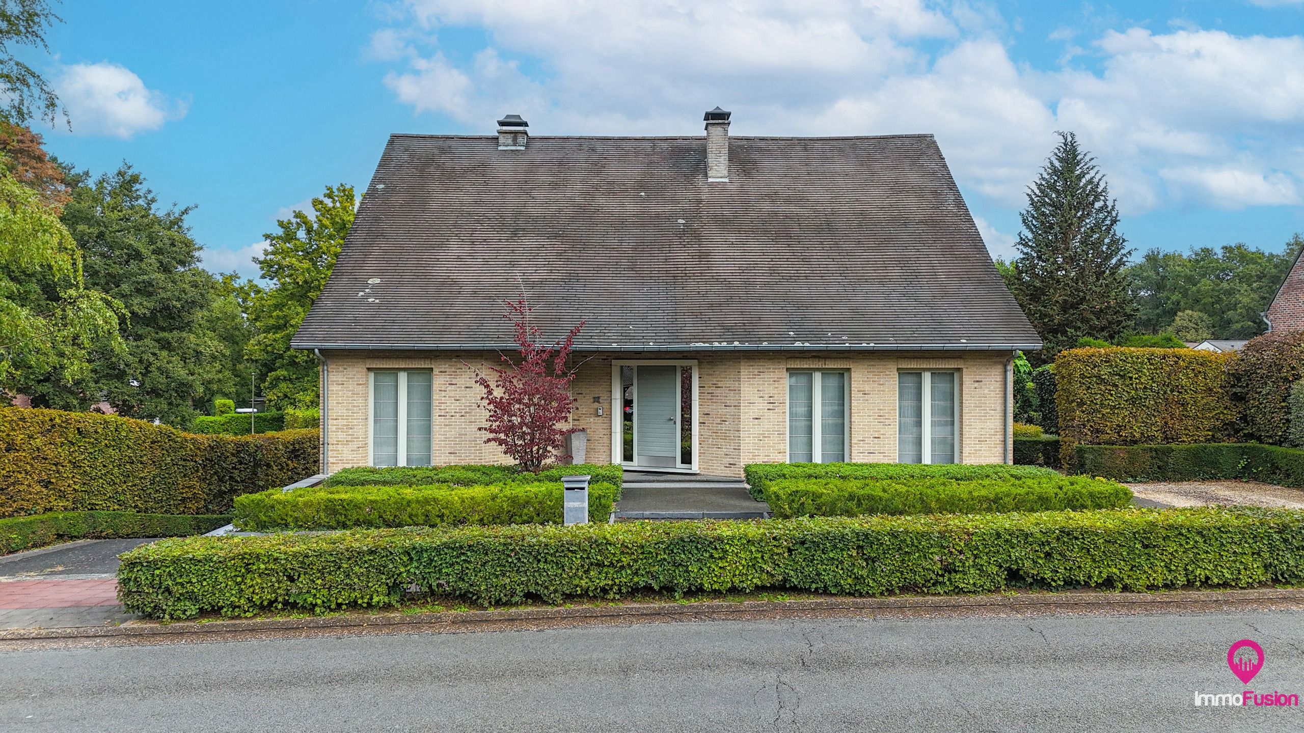 Hoog afgewerkte woning met 4 slpkms en kelder op 6are ! foto 52