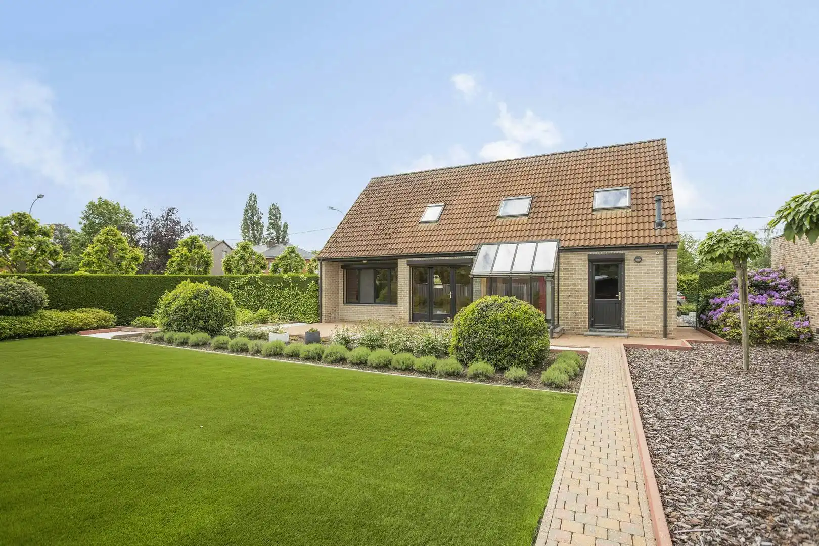 Charmante open bebouwing op toplocatie in Onze-Lieve-Vrouw-Waver foto 2