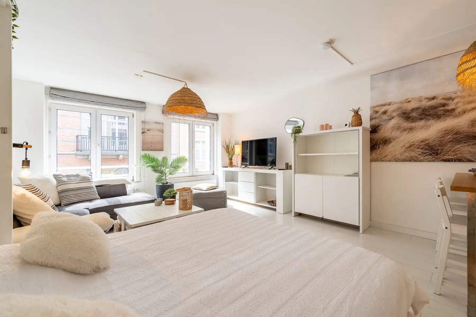 Instapklare, volledig gemeubelde studio op toplocatie in het hart van Knokke foto 8