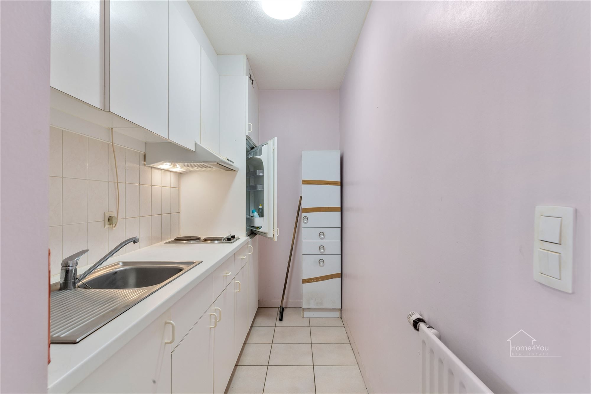 Instapklaar appartement met 1 slaapkamer op de Kustbaan te Sint-Idesbald! foto 7