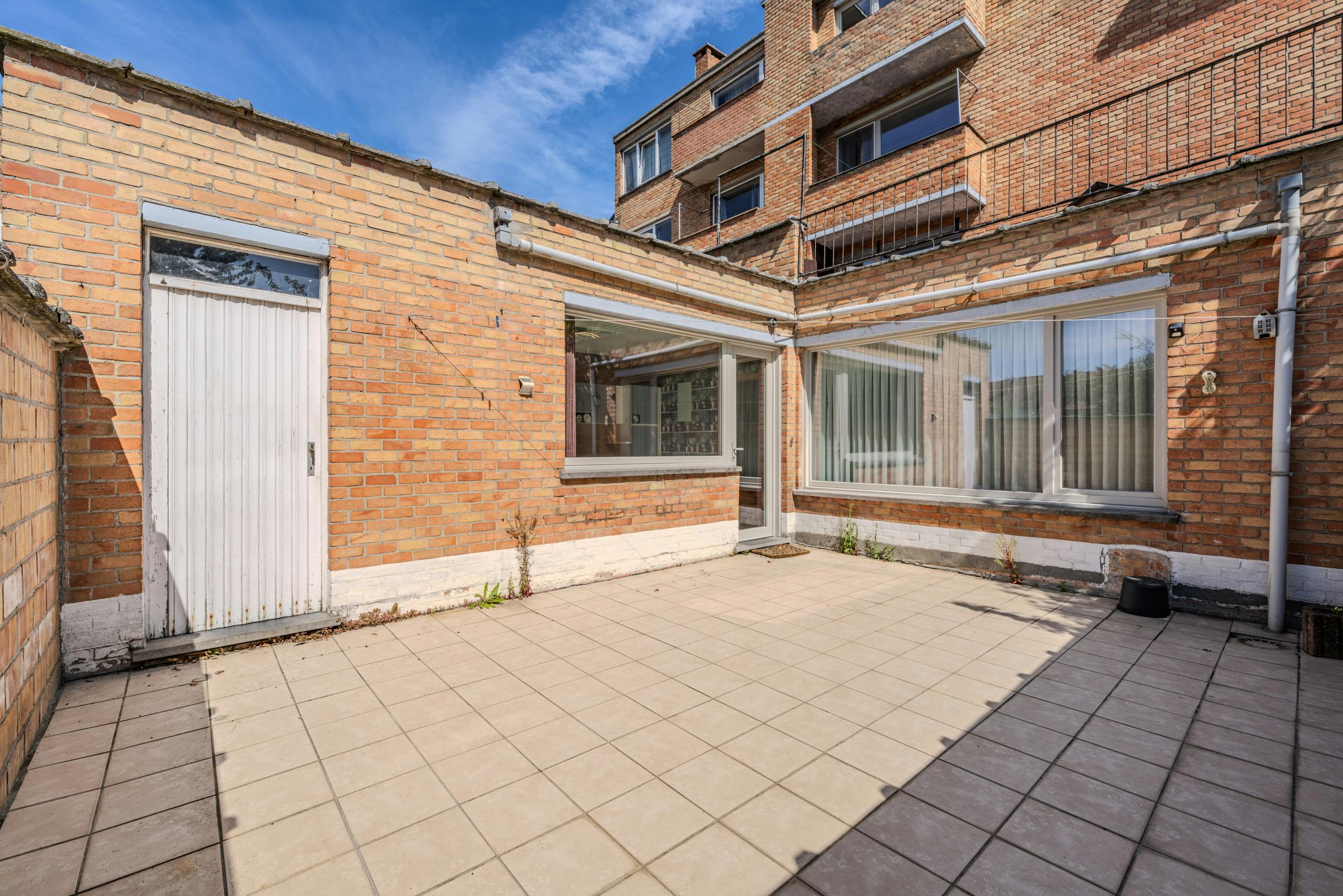 Gelijkvloers appartement met 3 slaapkamers en zonneterras foto 8