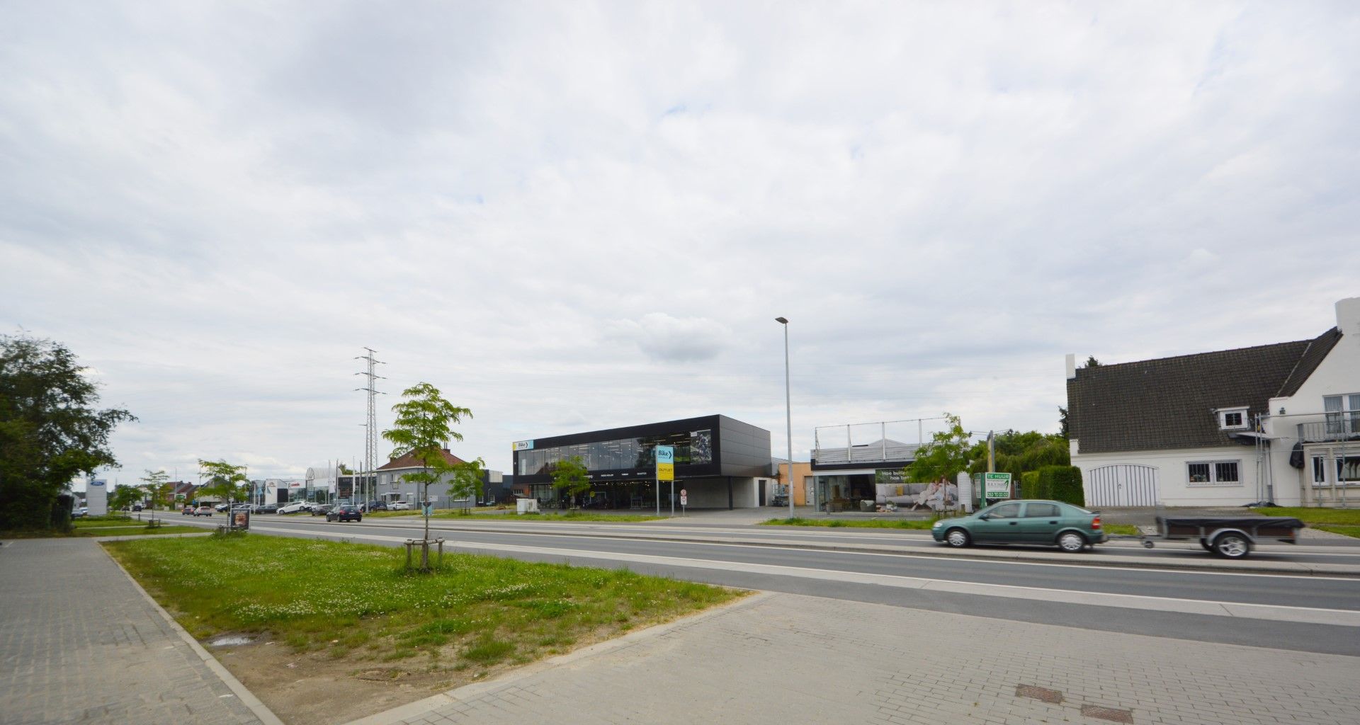 NIEUWBOUW MAGAZIJN BRAKELSESTEENWEG NINOVE foto 18