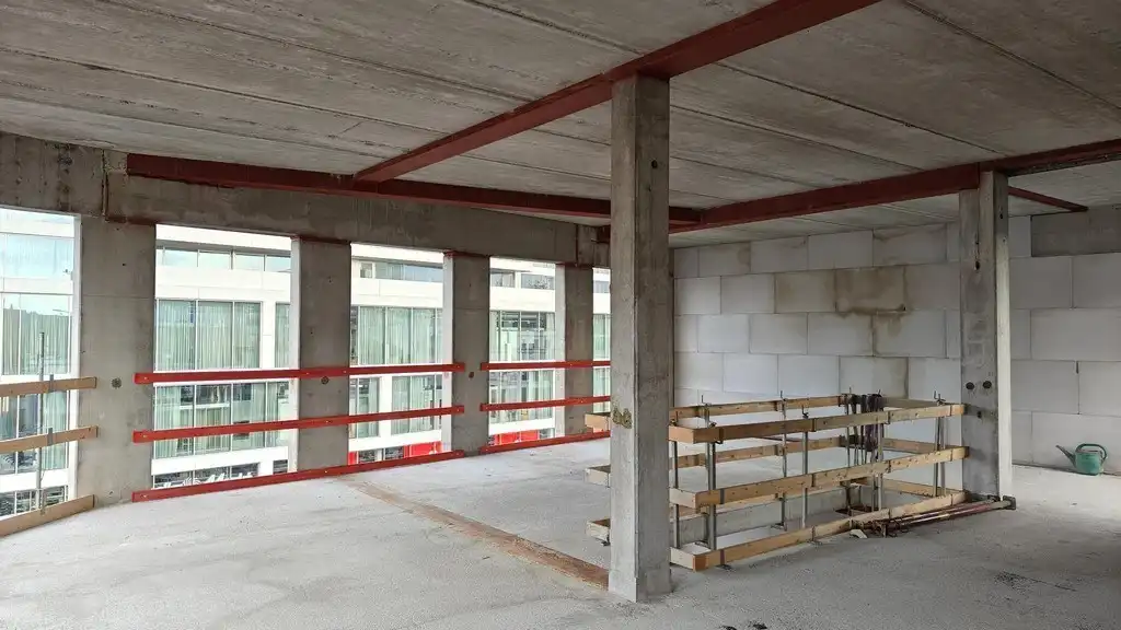 Nieuwbouw duplexkantoor te huur op De Keyserlei Antwerpen foto 5