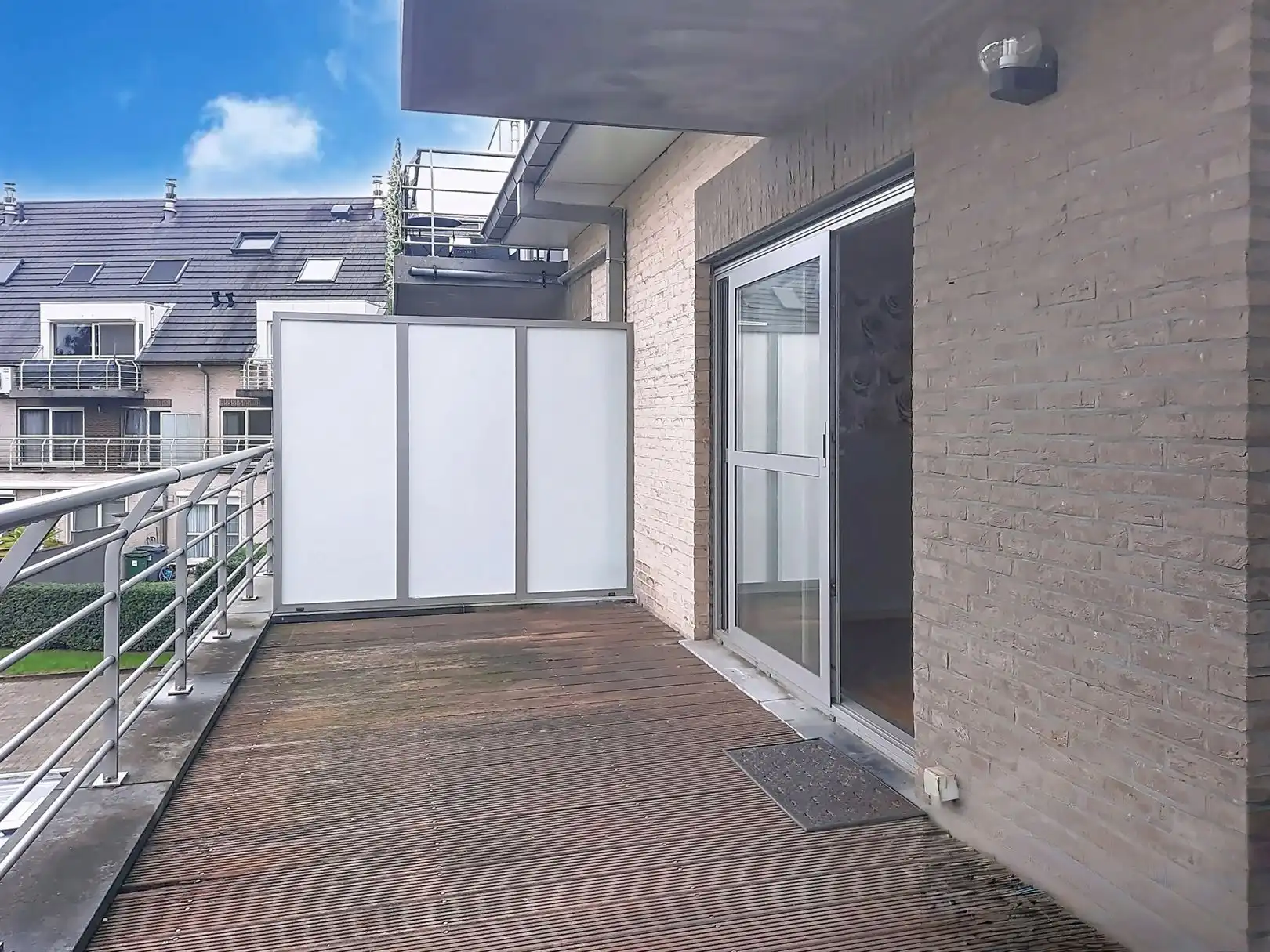 Appartement met 2 slaapkamers- 2 terrassen en ondergrondse autostaanplaats en berging foto 13
