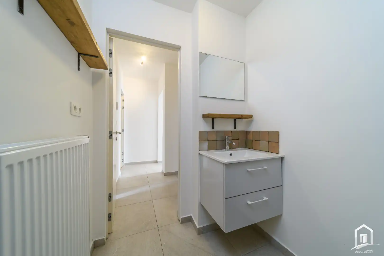 Mooi afgewerkt gelijkvloers appartement te Nieuwerkerken (Aalst) foto 15