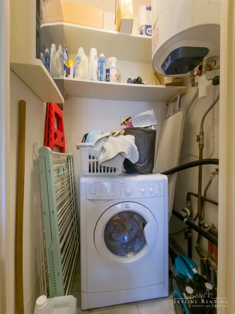 LICHTRIJK - 1 slaapkamer GEMEUBELD appartement met terras foto 14