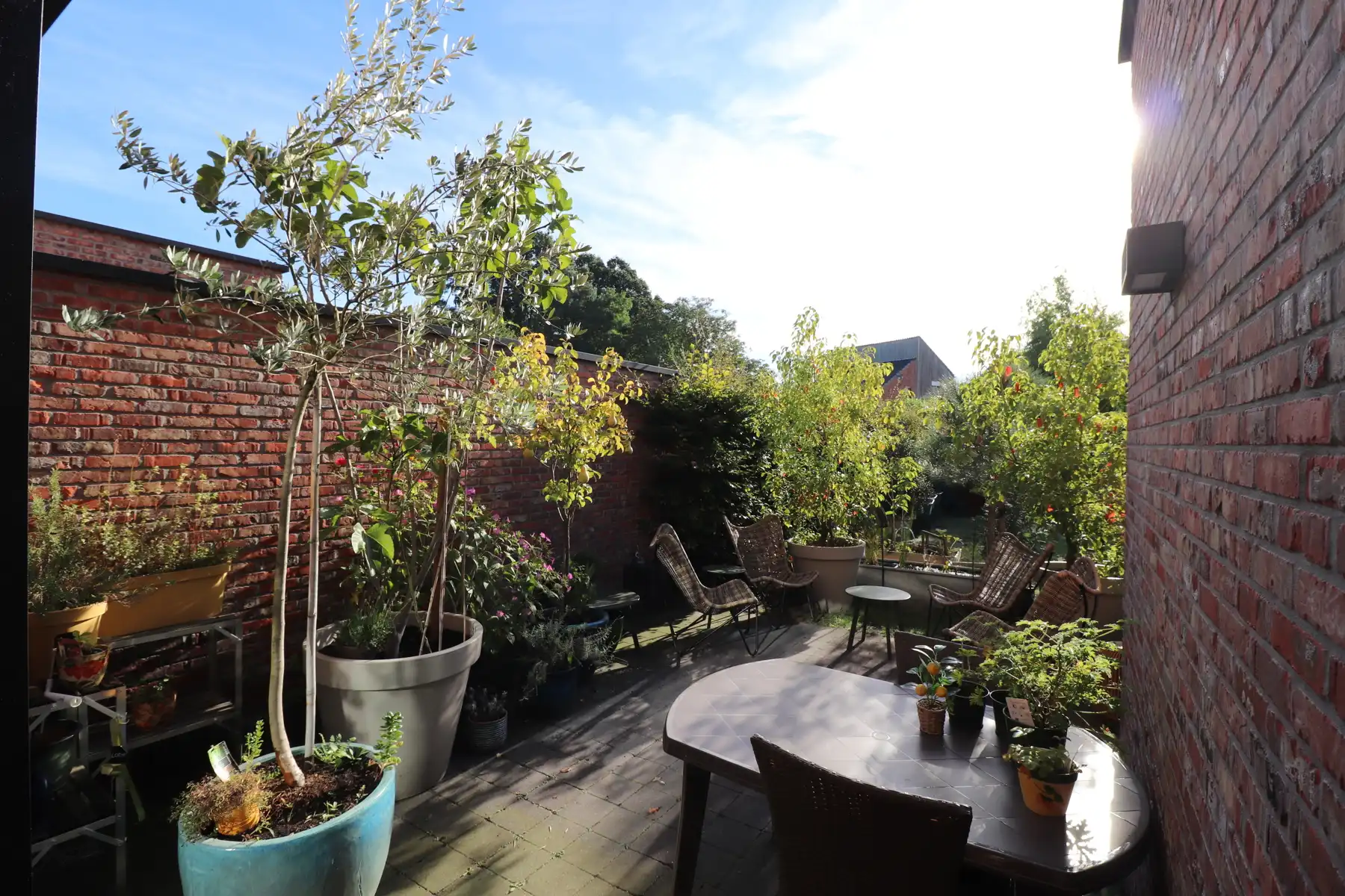 Een energiezuinige woning met 2 slaapkamers, tuin en garage. foto 15