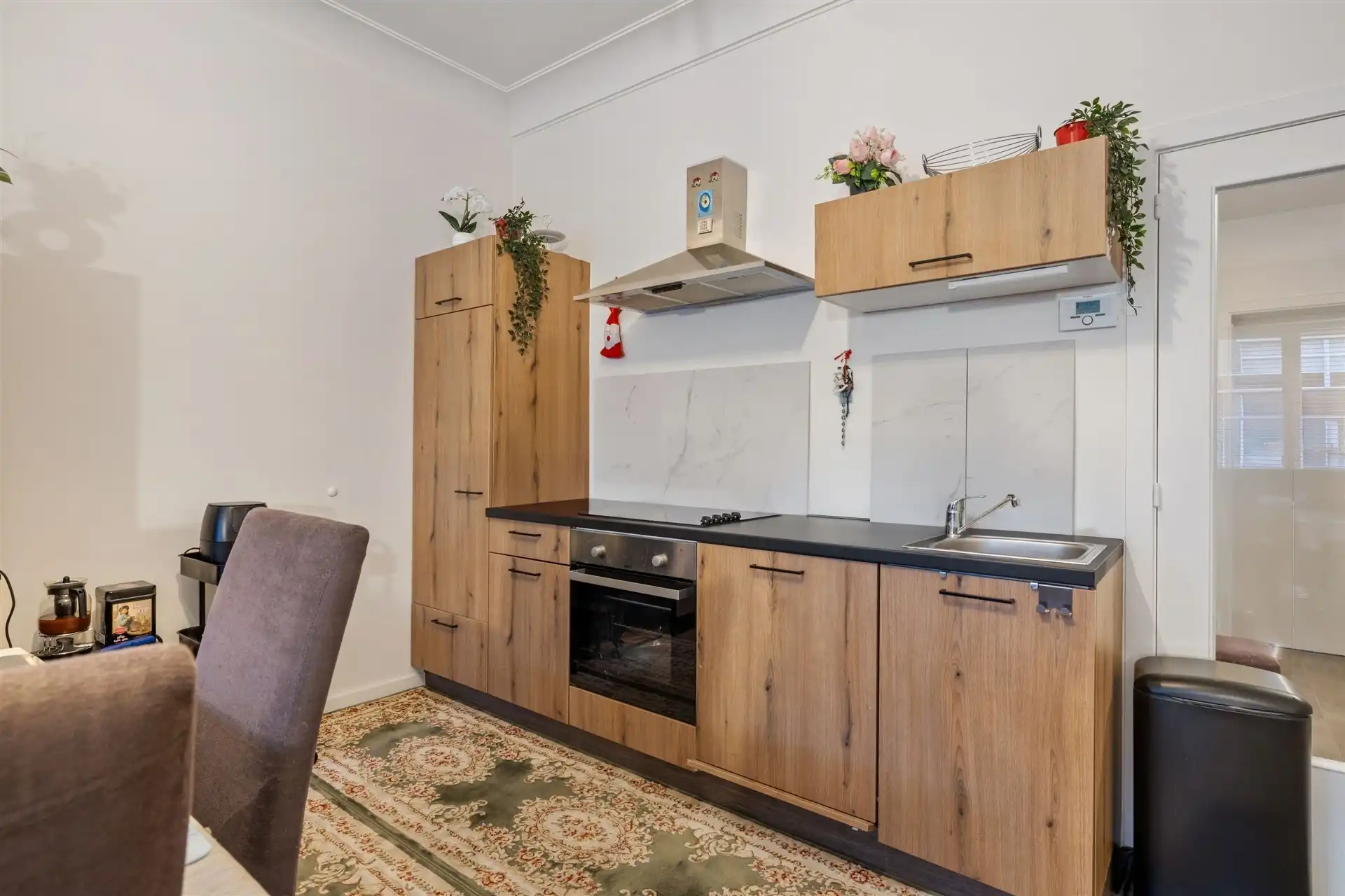 Instapklaar gelijkvloersappartement op een aangename woonlocatie (75m²) foto 3