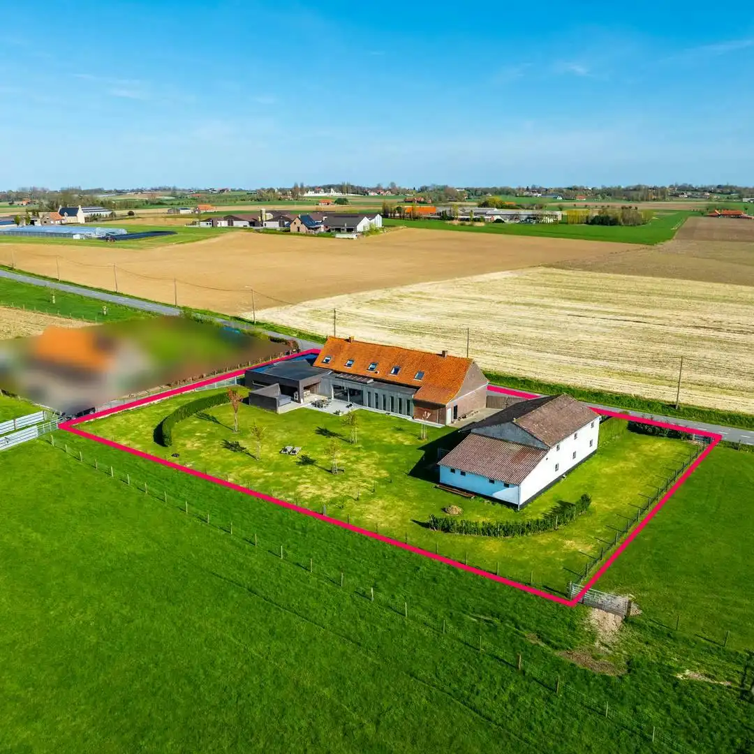 Landelijke woning met bijgebouw op 3.000m² te Passendale foto 3