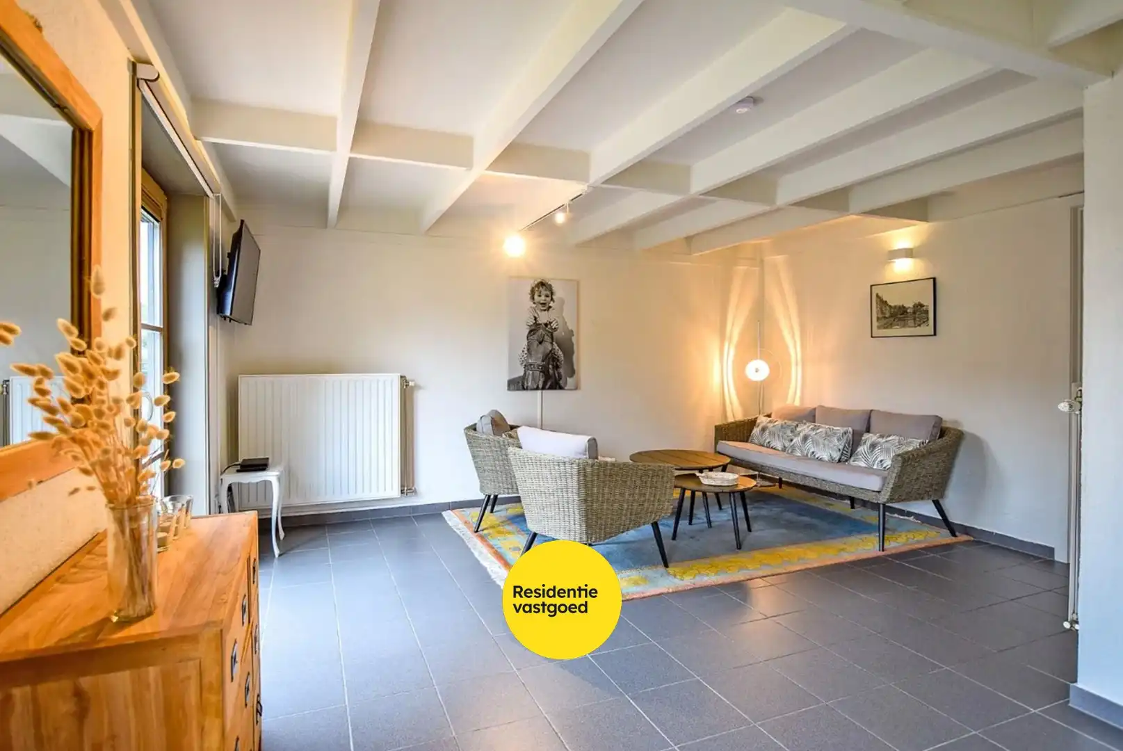 Prachtig onderhouden vakantiewoning (type vissershuis) met 3 slaapkamers en privé-parkeerplaats te Oostduinkerke.  foto 5