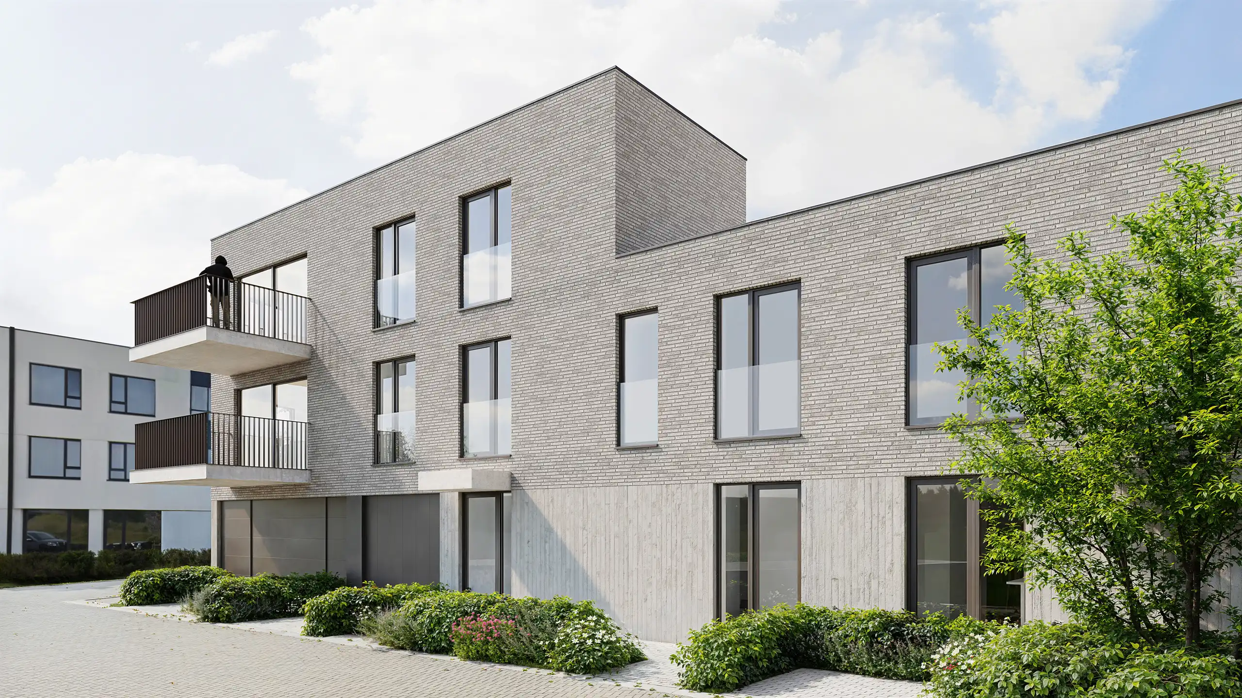 Nieuwbouw appartement met 3 slaapkamers foto 5