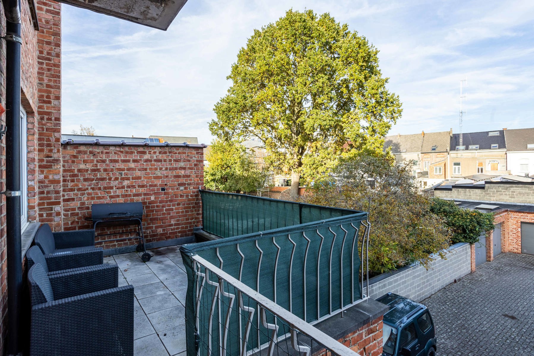 2 slaapkamer appartement met garage  foto 13