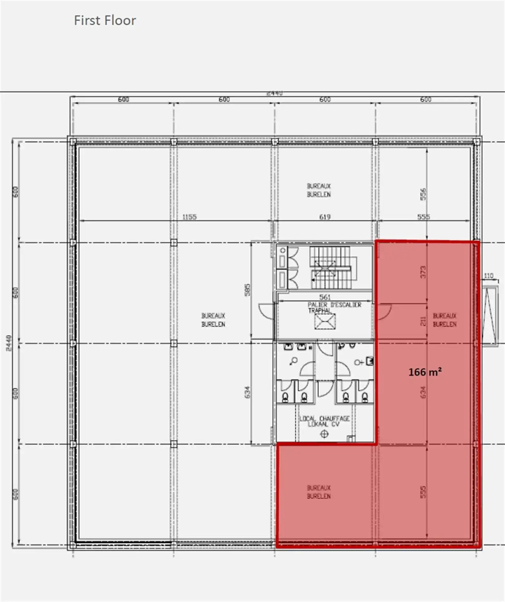 KEIBERG PARK: kantoren te huur vanaf 166 m² foto 4