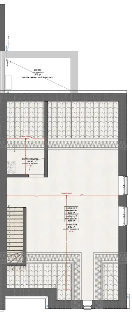 Halfvrijstaande nieuwbouwwoning (Casco plus) foto 15