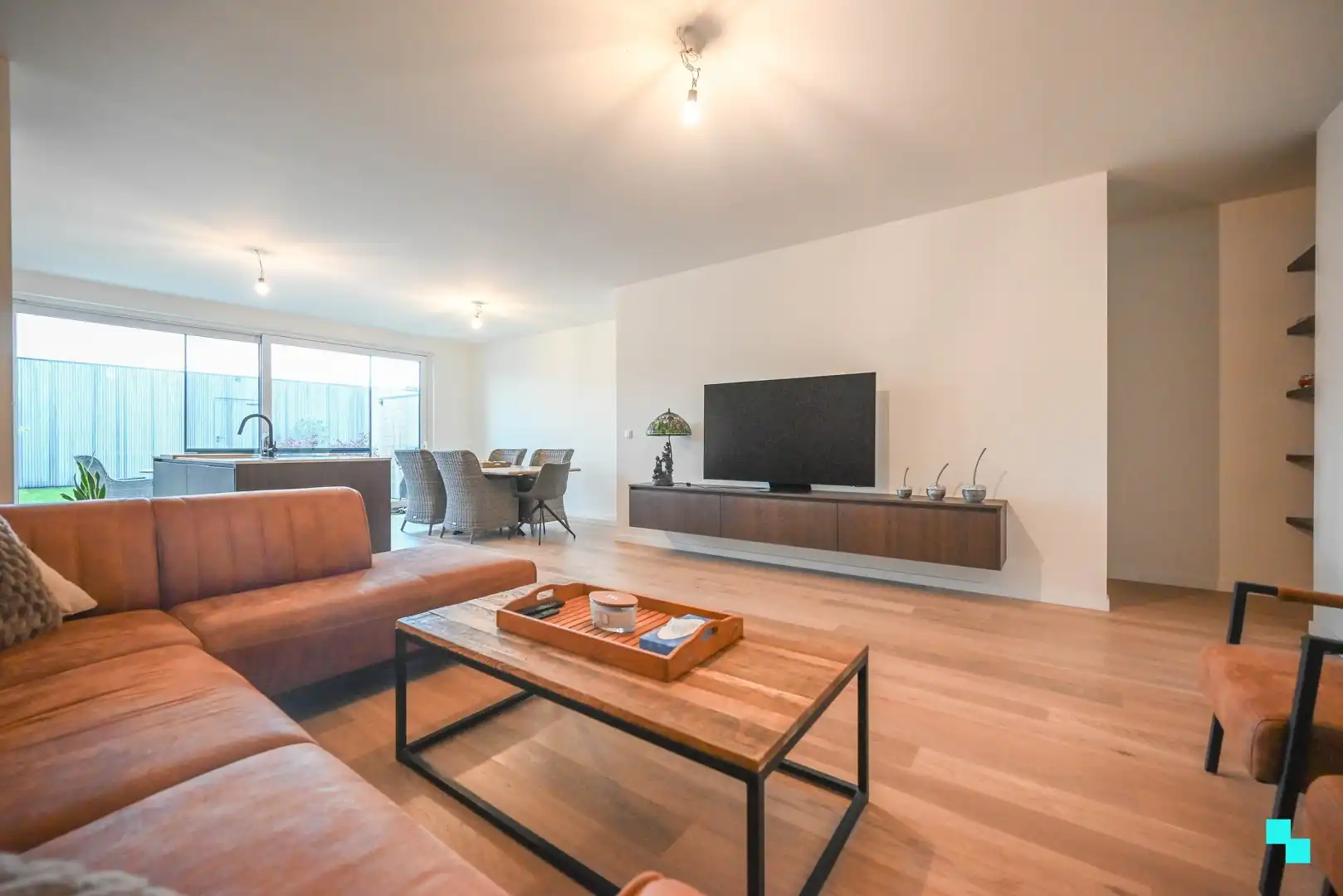 Ecologische, moderne woning te Waregem foto 12