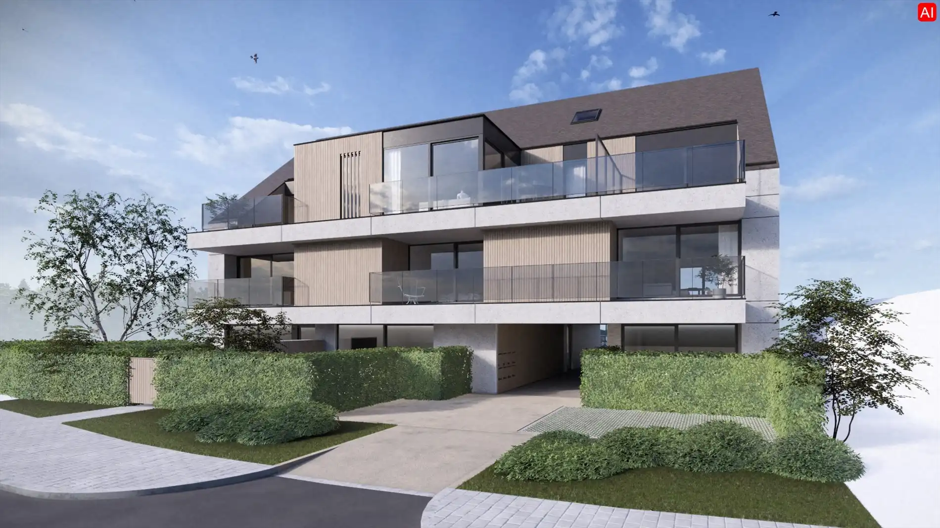RECENT ENERGIEZUINING APPARTEMENT (139 m²) 3 SLPKS | 3 TERRASSEN  foto 5