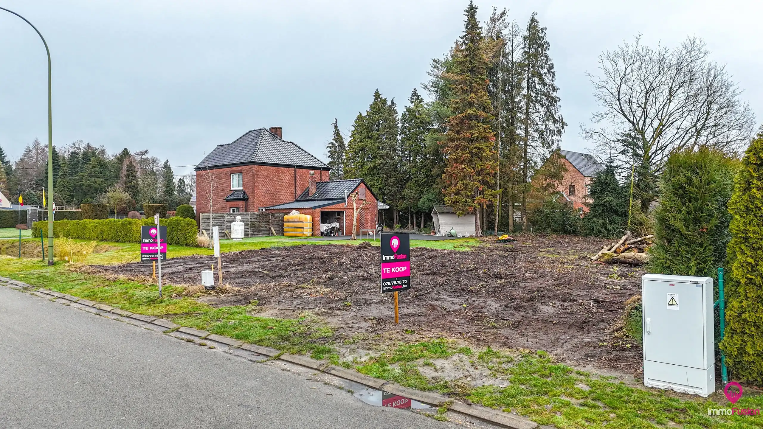 Bouwgrond met vergunde plannen te Heppen! foto 5