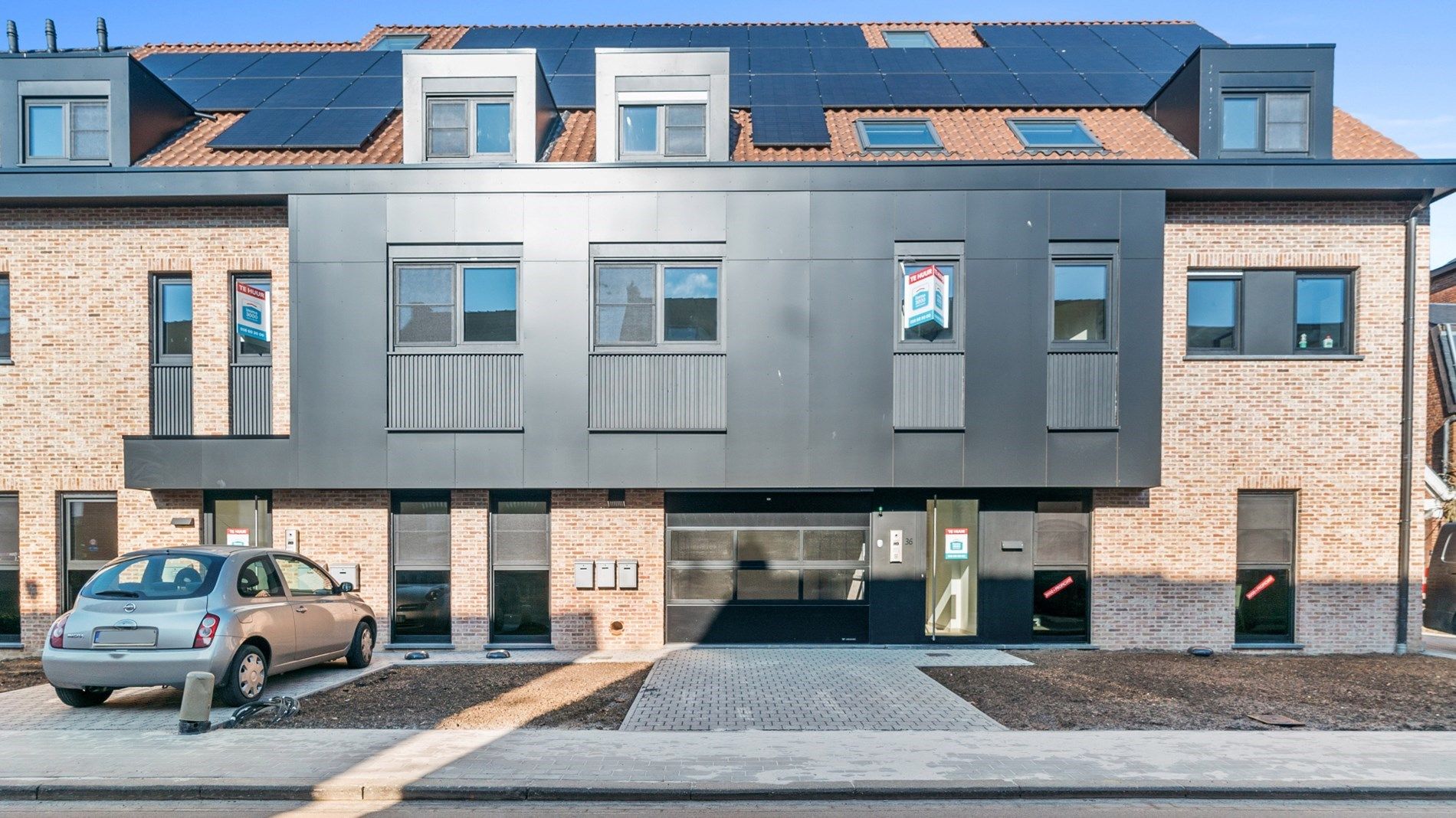 WILSELE - nieuwbouwappartementen + tuin + parking foto {{pictureIndex}}