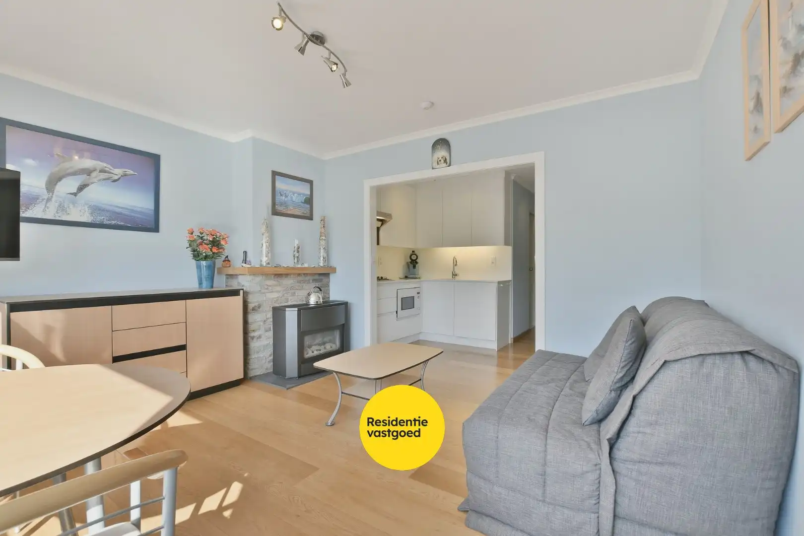 Appartement met 1 slaapkamer op centrale locatie te koop - vlakbij strand & zee!  foto 3