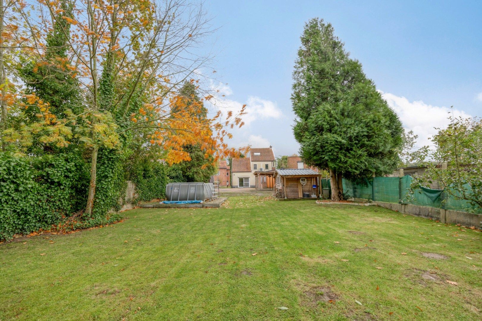    Zeer rustig gelegen open bebouw in Lubbeek met 3 slaapkamers, bureau en garage  foto 31
