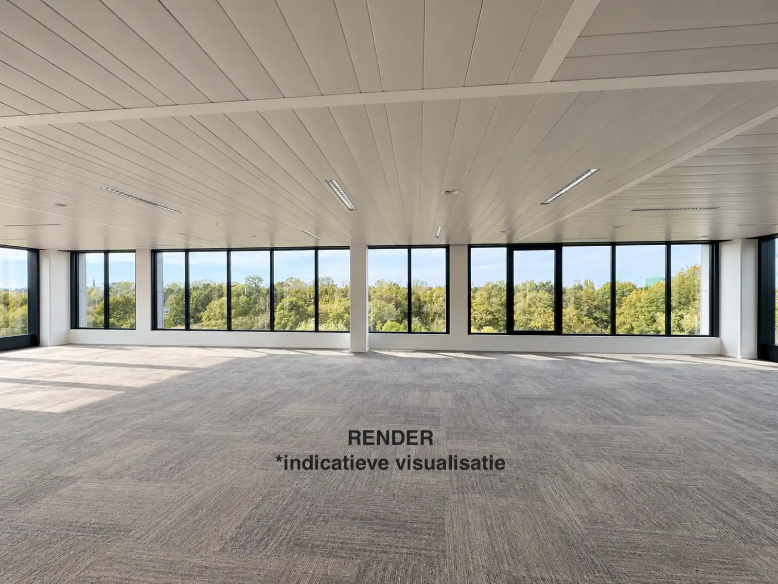 Moderne Kantoren te huur vlakbij Berchem Station foto 3