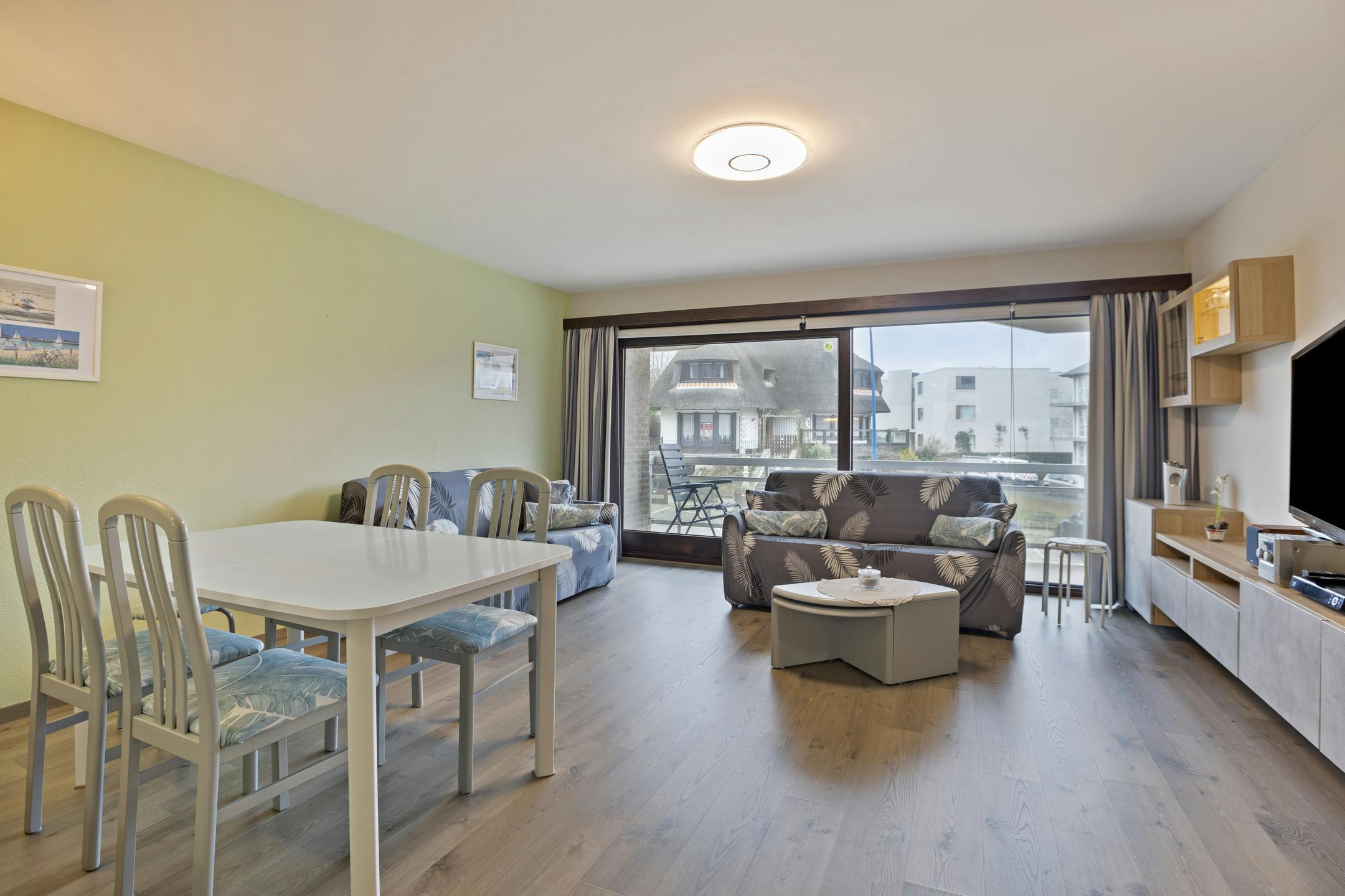 Appartement met 2 slaapkamers vlakbij zee in Sint-Idesbald foto 4