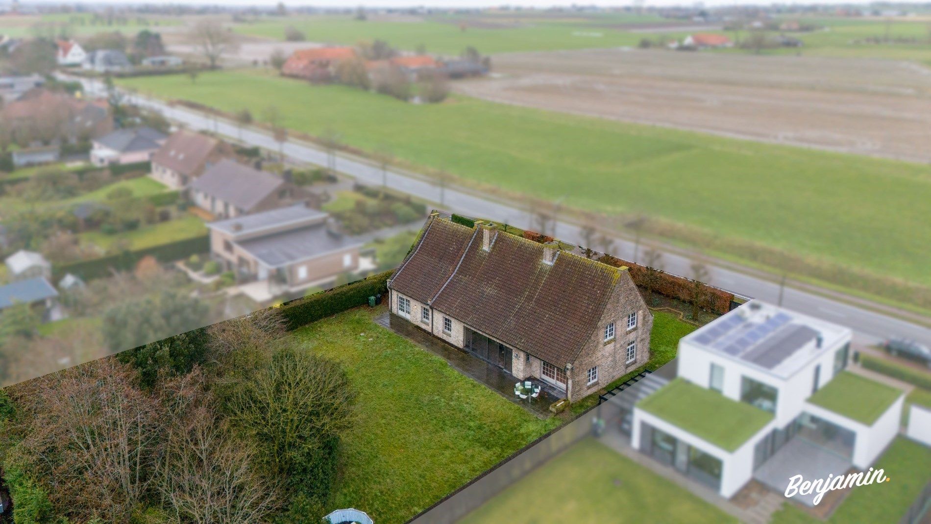 Statige villa met lichtrijke open keuken in Diksmuide foto 17