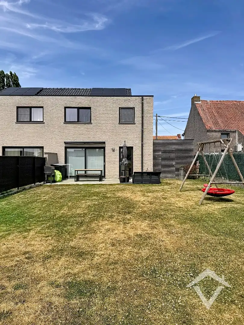 Recente nieuwbouwwoning met 3 slaapkamers en carport te Diksmuide foto 26