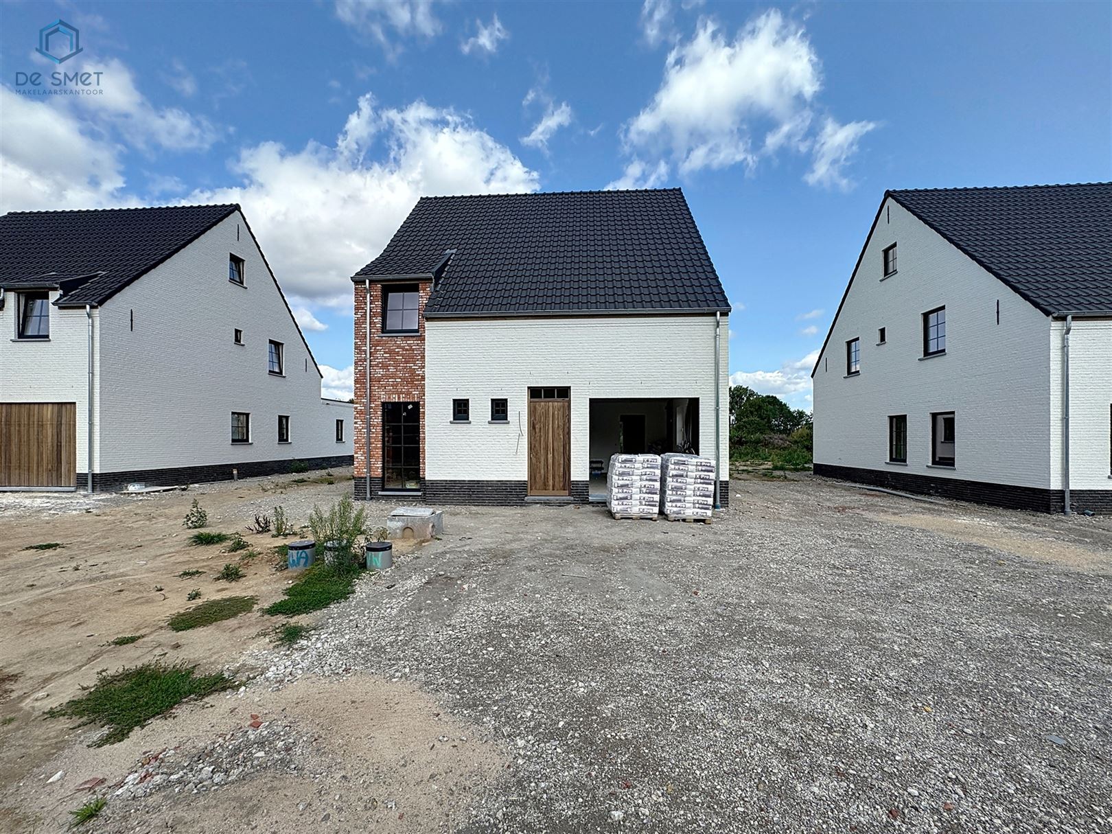NIEUWBOUW OPEN BEBOUWING MET 3 SLP EN TUIN TE DEFTINGE foto 2