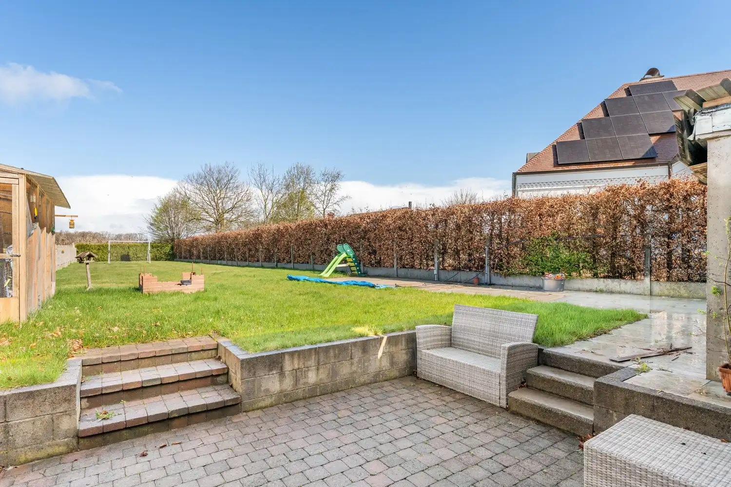 Instapklare, gerenoveerde halfopen bebouwing met 3 slaapkamers op ruim perceel in Sint-Truiden foto 22