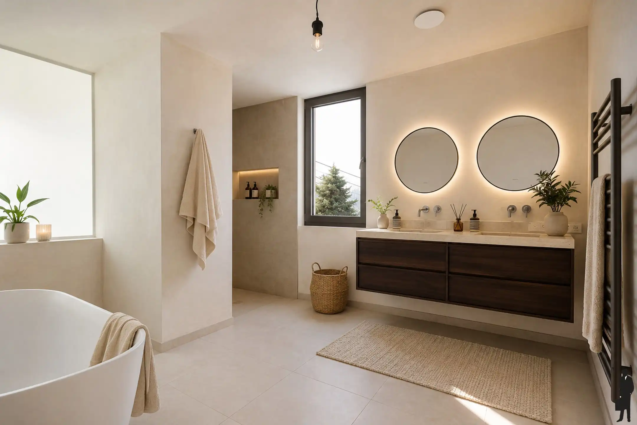 Moderne architecturale villa met veel ruimte te Hamme foto 13