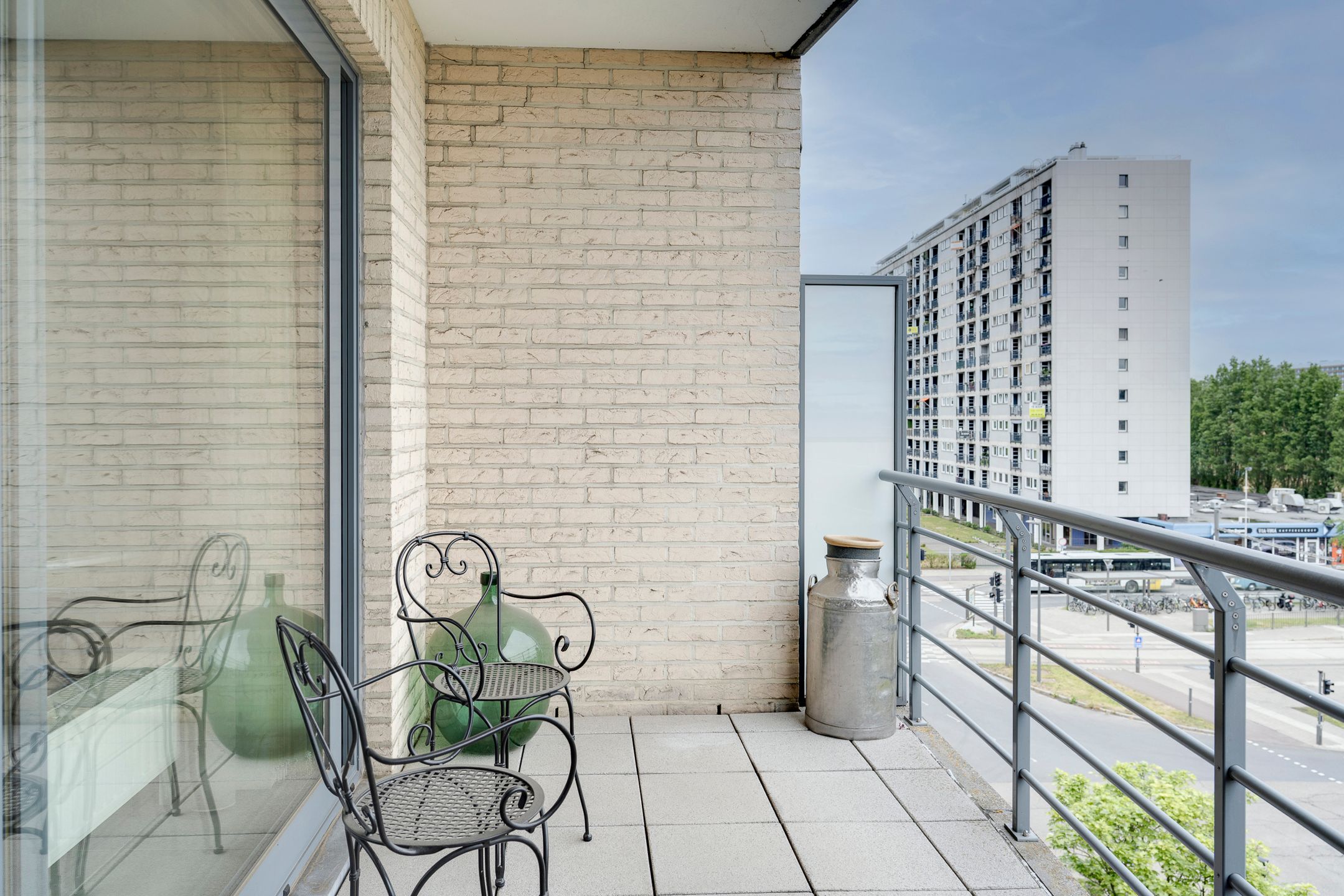 Leuk appartement met 2 terrassen en garagebox foto 5