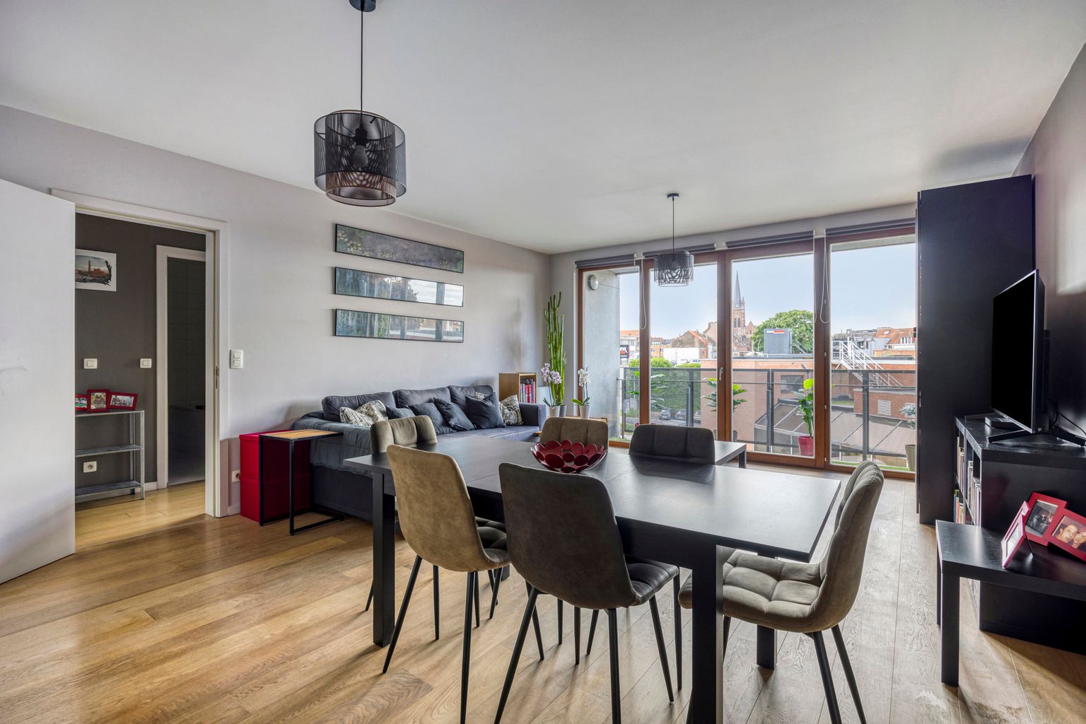 immo DAVID stelt voor: instapklaar 2 slpk appartement  foto 3