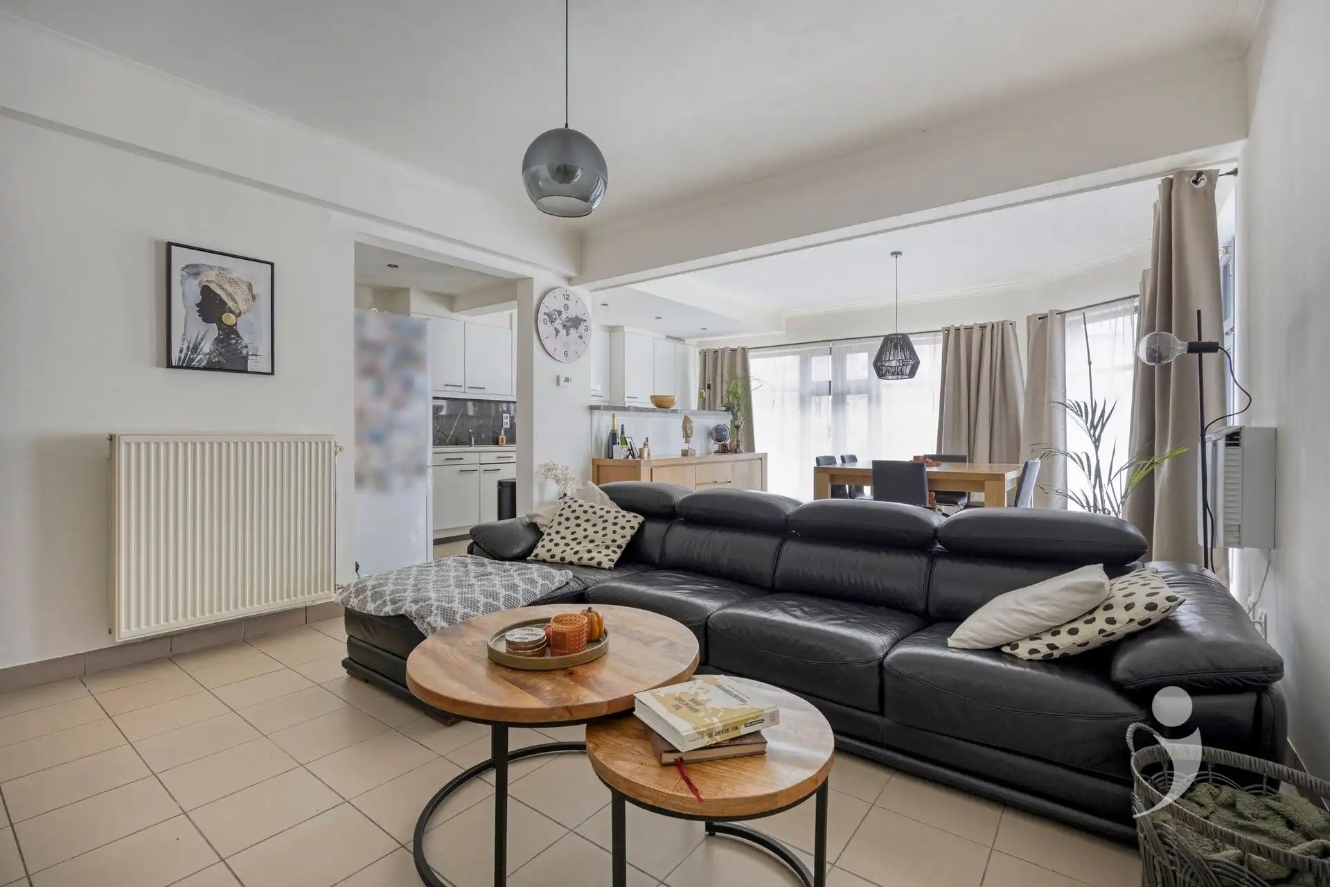 Ruim gelijkvloers appartement met 2 slaapkamers, binnenkoer en aparte inkom in Hombeek foto 7