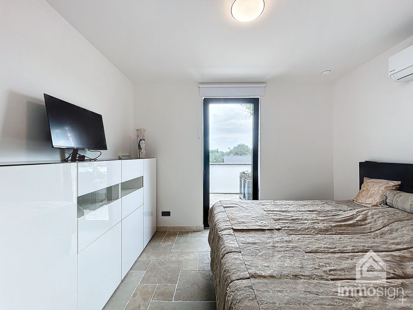 Hoogwaardig afgewerkt penthouse met zeer groot terras te Boekt! foto 19