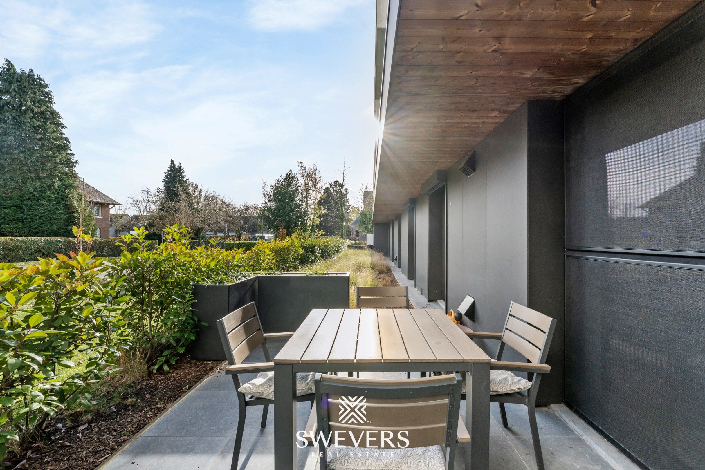 Instapklaar, energiezuinig gelijkvloers appartement (99 m²) met garage en kelders in het pittoreske Bolderberg foto 22