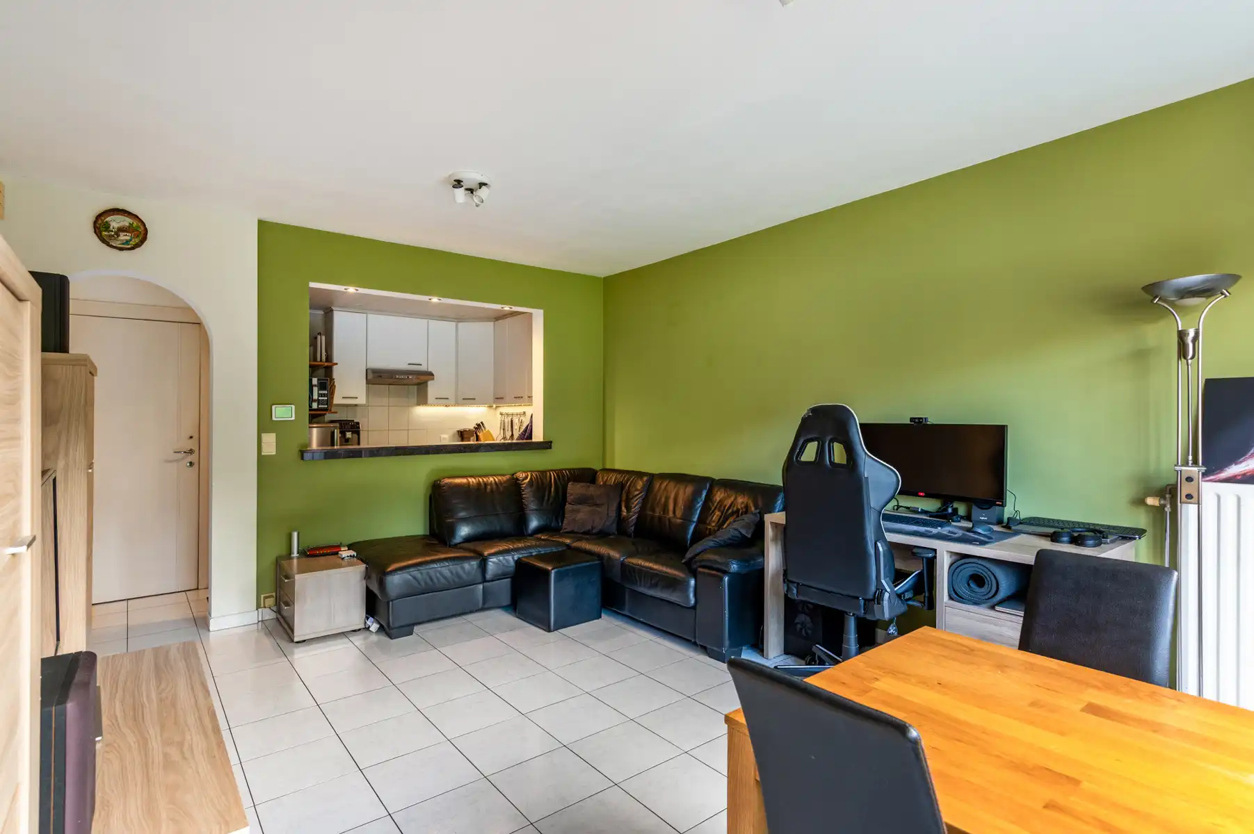 Gelijkvloers appartement met ZW-tuin foto 5