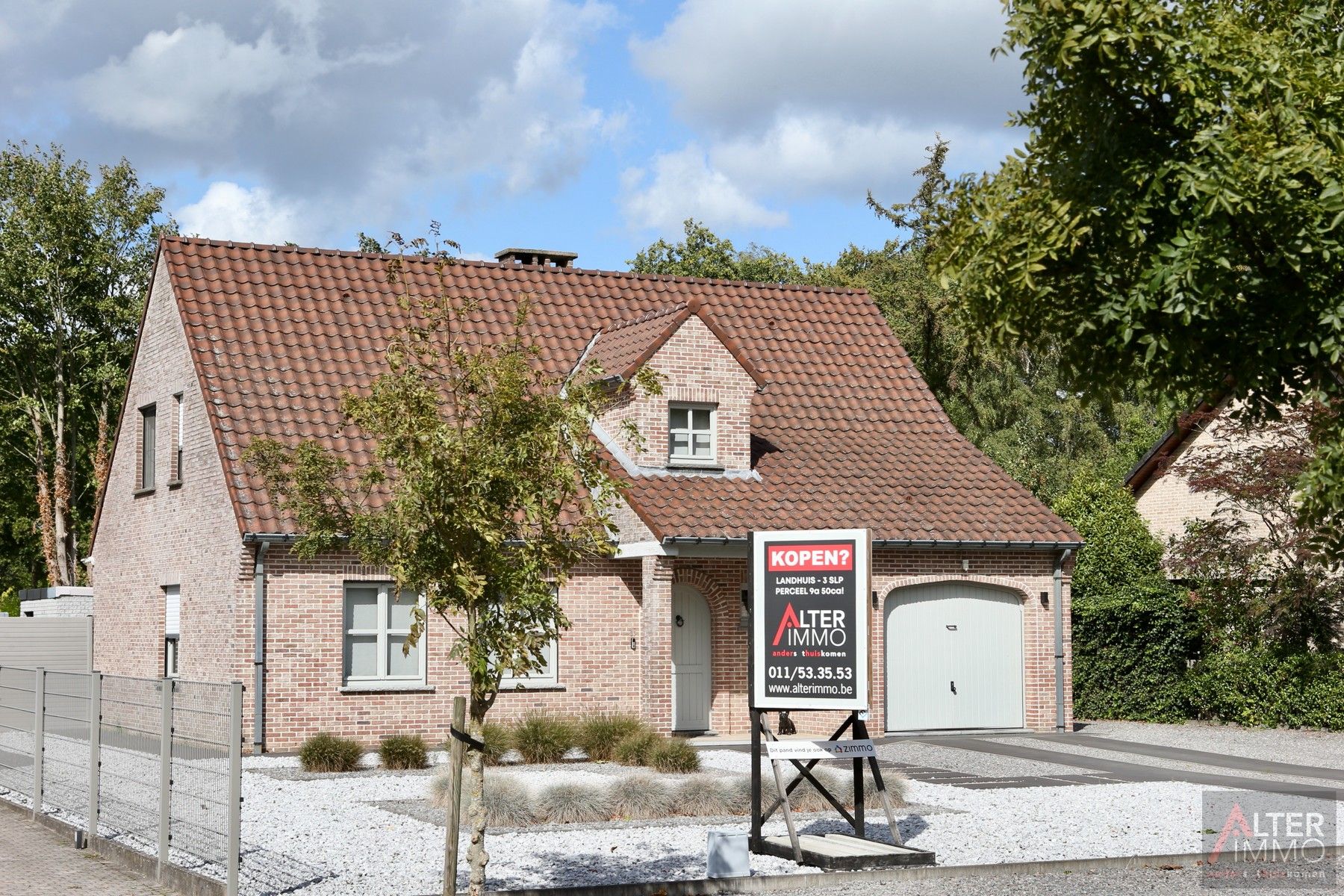 Hoofdfoto van de publicatie: Woning met 3 slaapkamers op 9a 50ca te Zolder-Boekt.