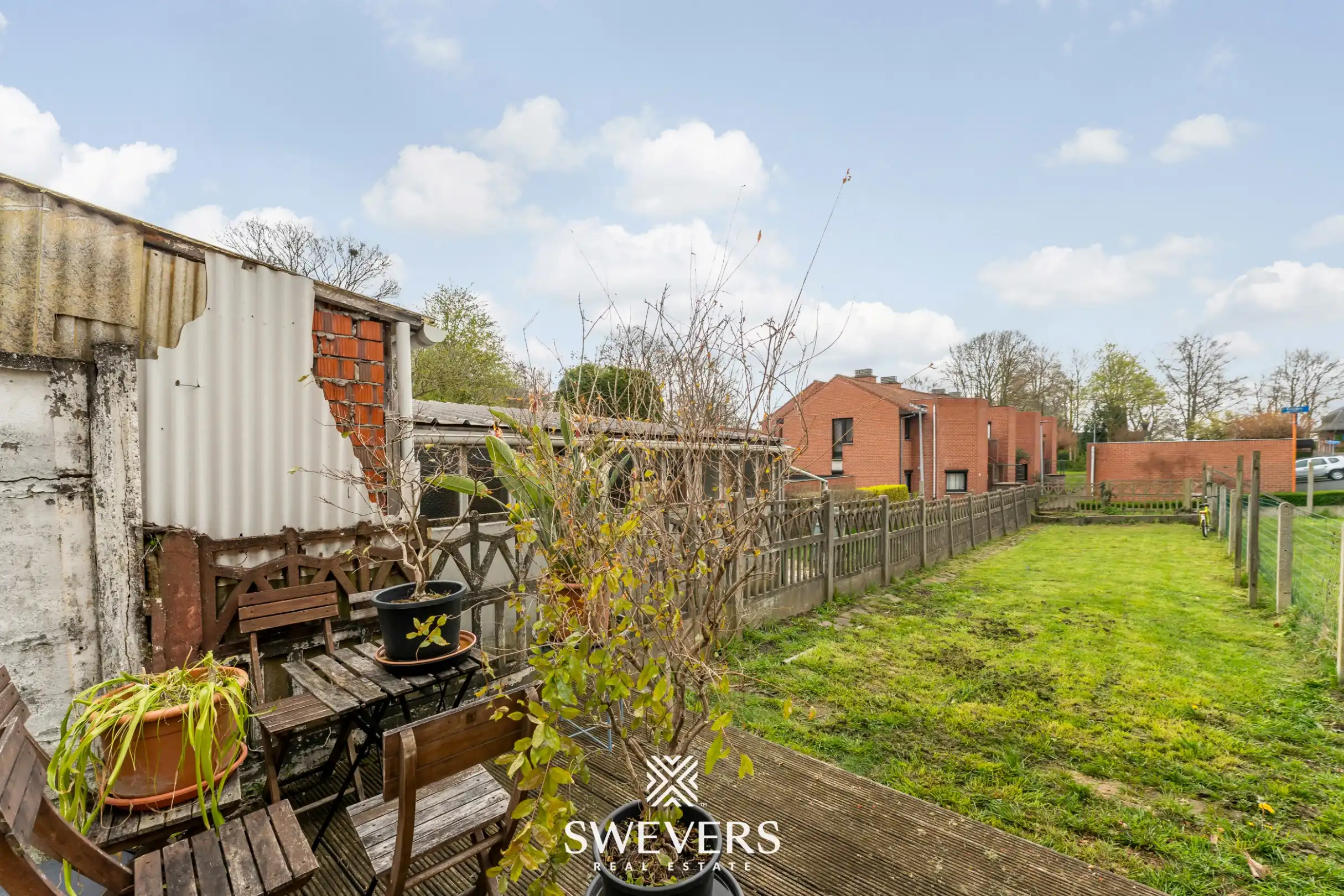 Instapklare stadswoning met zonnige tuin op toplocatie nabij centrum Leuven foto 20