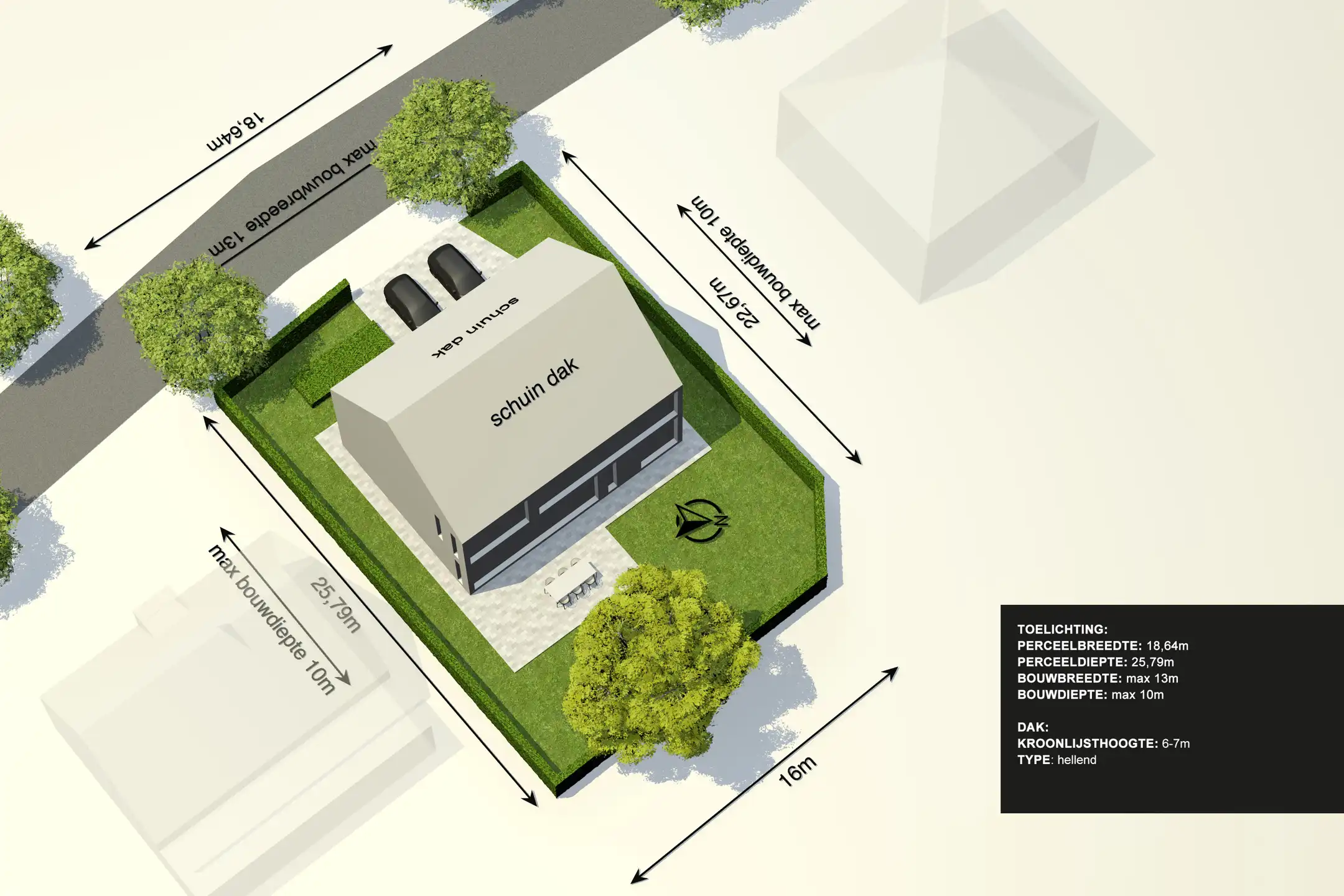 Bouwgrond voor open bebouwing ca. 492m² op top locatie te Hoogstraten foto 3