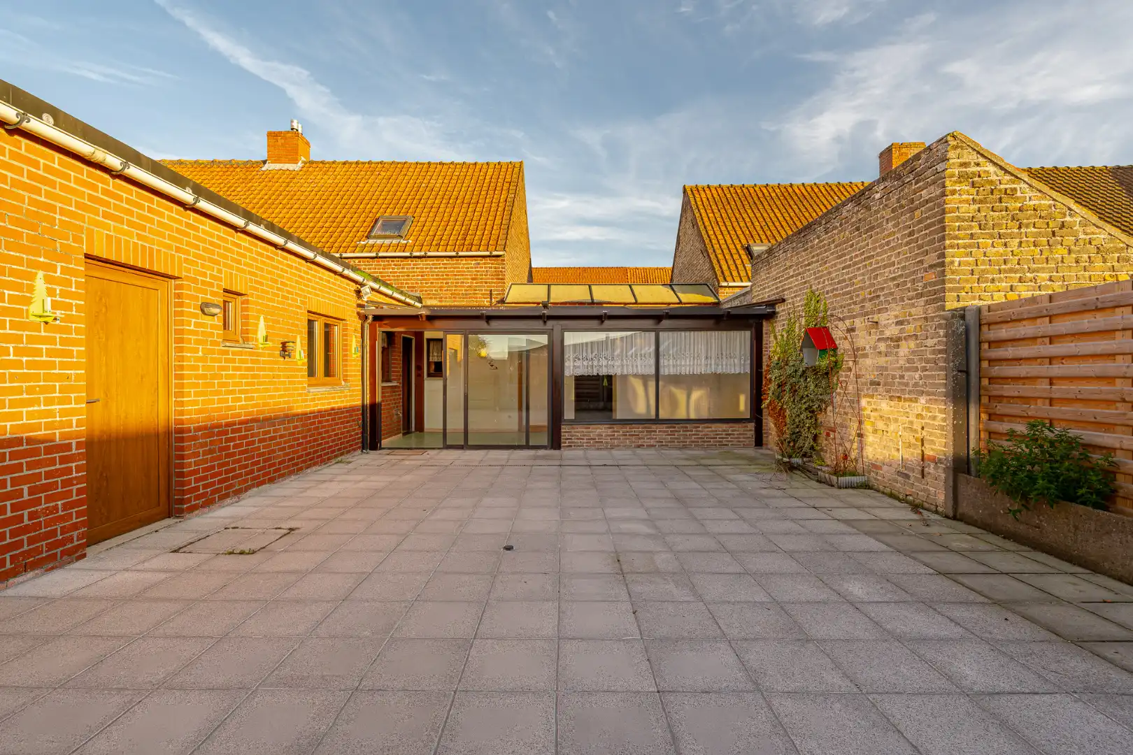 Halfopen woning met grote garage in Nieuwkapelle (Diksmuide) foto 12