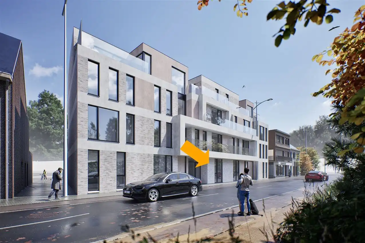 Optimaal ingedeeld 2slk appartement met tuin en zuidwest terras foto {{pictureIndex}}