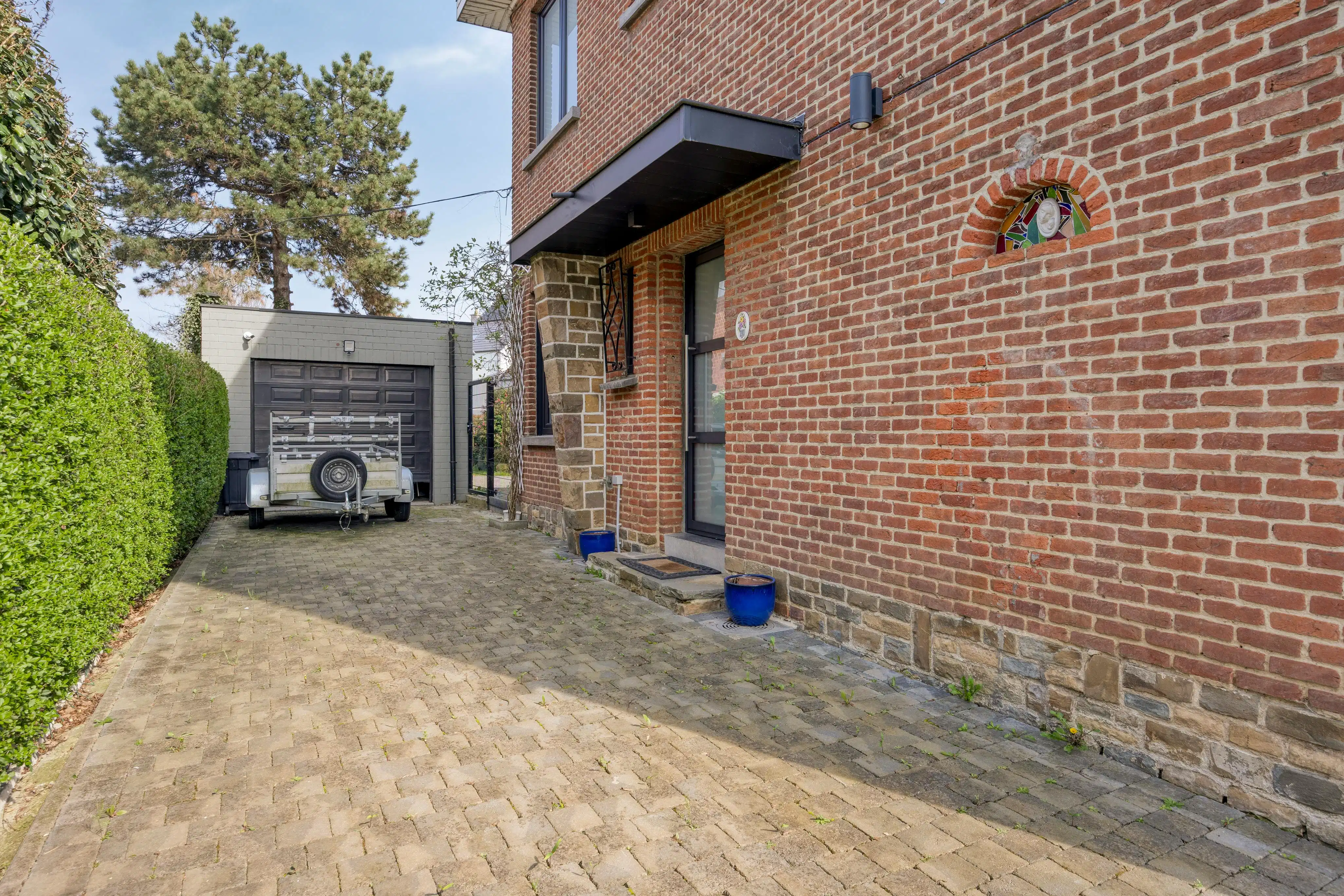 Driegevel huis met 4 slaapkamers, garage en tuin in Wemmel  foto 27