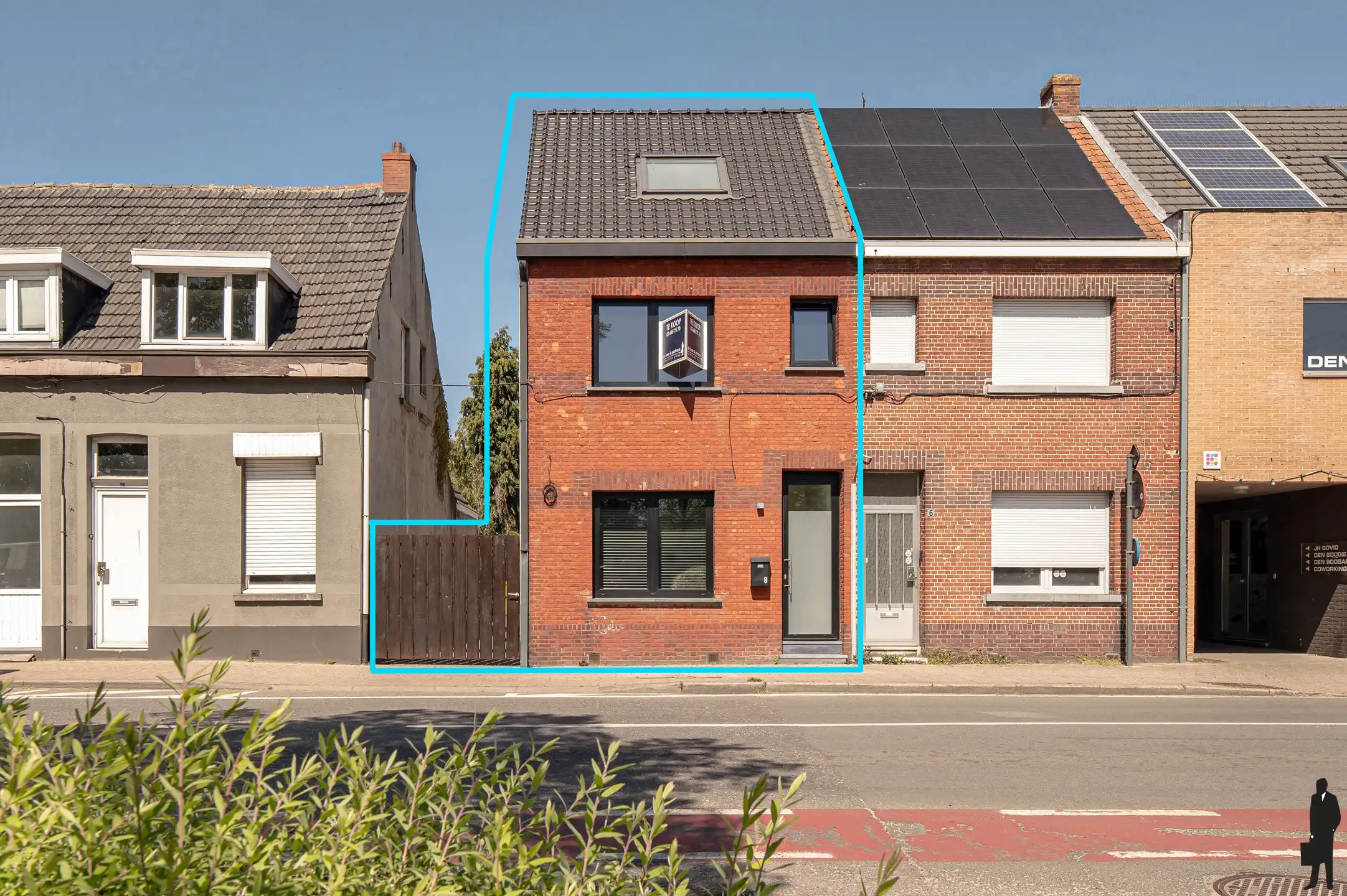 Gezinswoning met tuin en zij-ingang in het centrum van Kalmthout foto 24