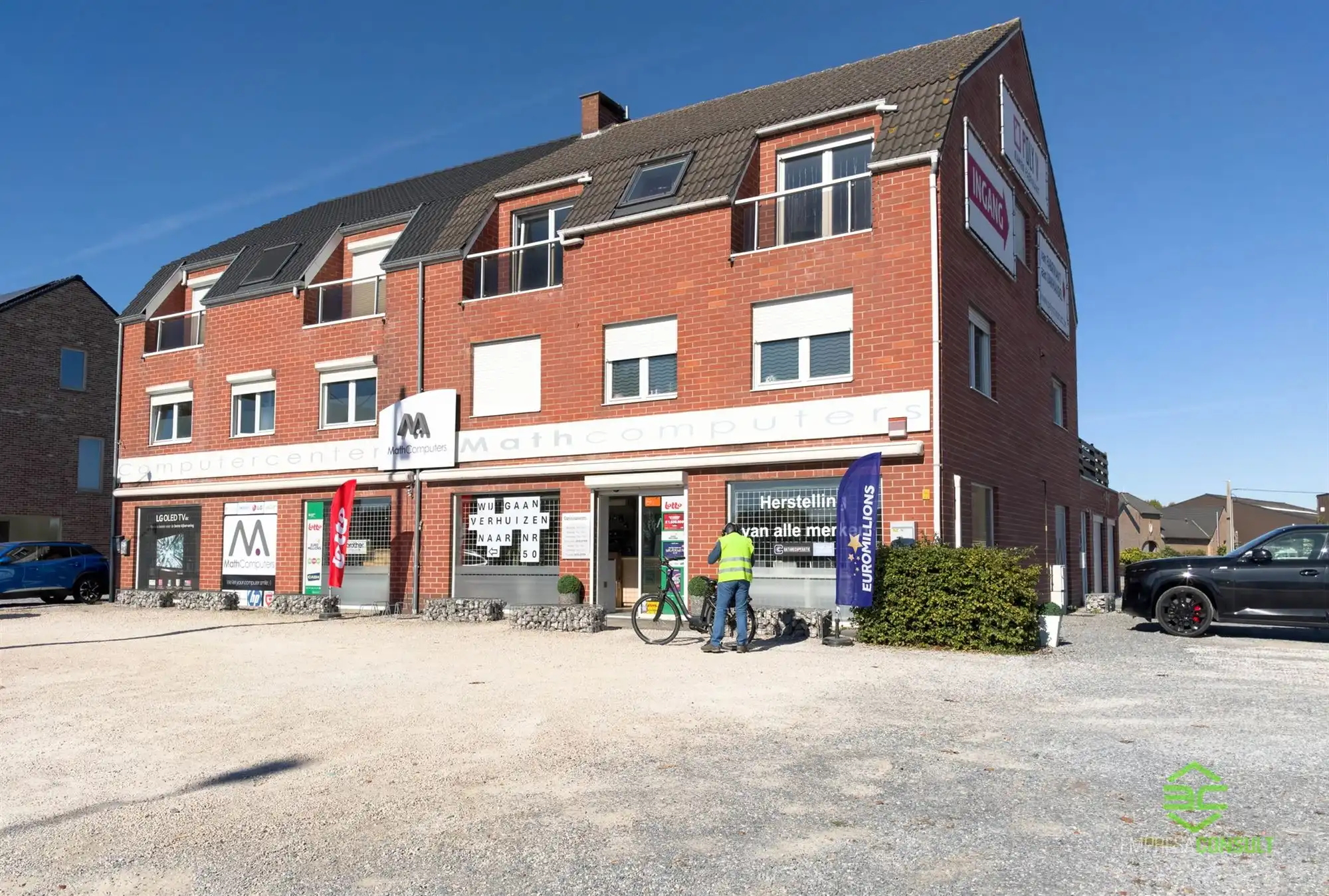 Commerciële ruimte te huur Grote Baan 33 - 3540 HERK-DE-STAD