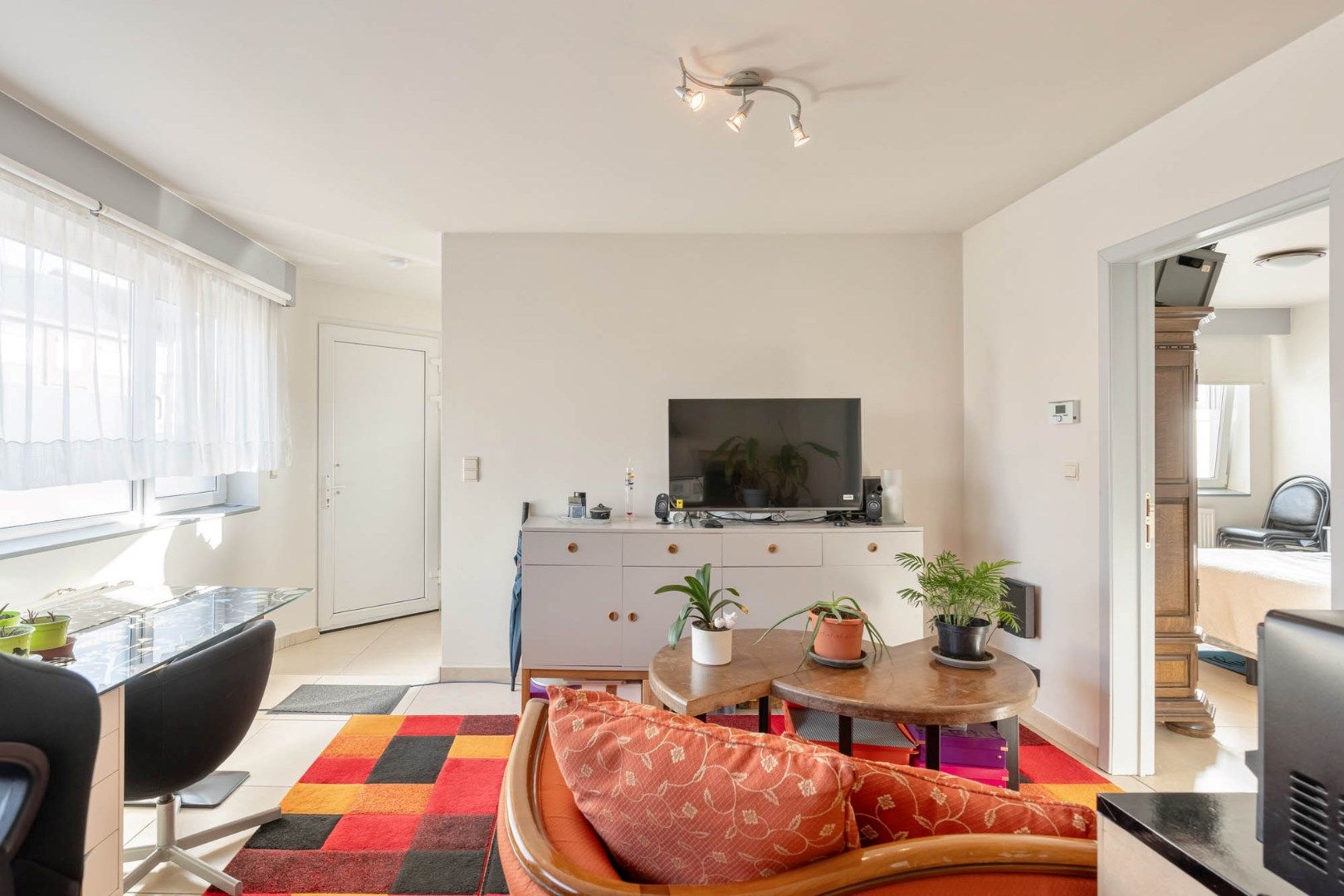 Gelijkvloersappartement met 1 slaapkamer en twee standplaatsen te Riemst, Vlijtingen foto 13